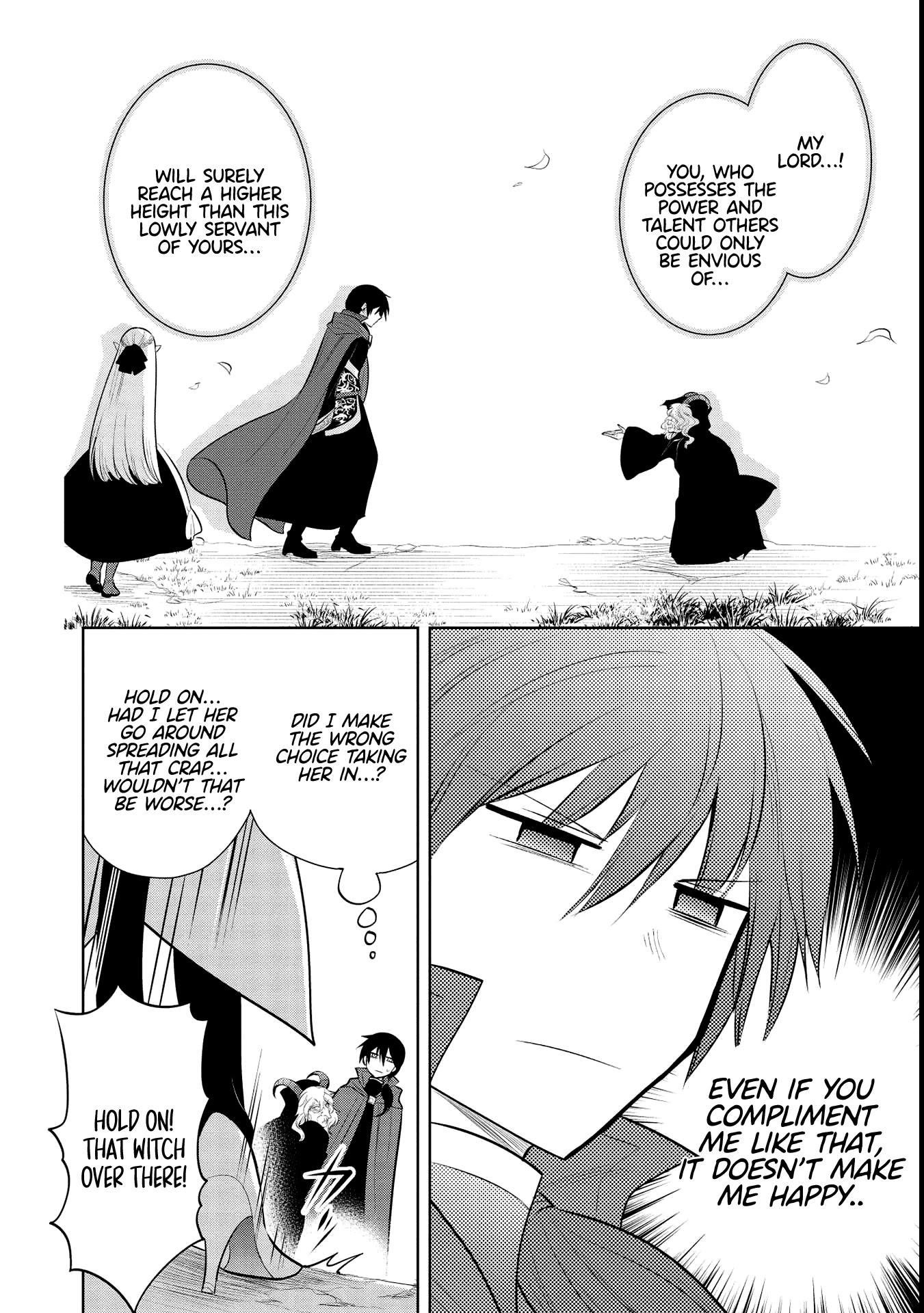 Maou no Ore ga Dorei Elf wo Yome ni Shitanda ga, Dou Medereba Ii? Chapter 39 page 18 - Chapter 39
