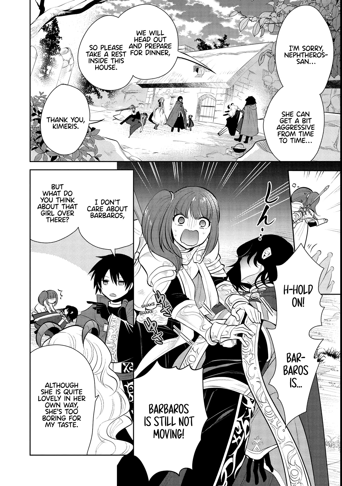 Maou no Ore ga Dorei Elf wo Yome ni Shitanda ga, Dou Medereba Ii? Chapter 39 page 24 - Chapter 39