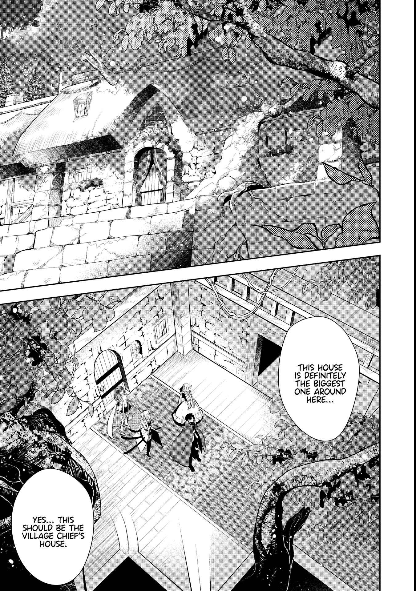 Maou no Ore ga Dorei Elf wo Yome ni Shitanda ga, Dou Medereba Ii? Chapter 39 page 25 - Chapter 39