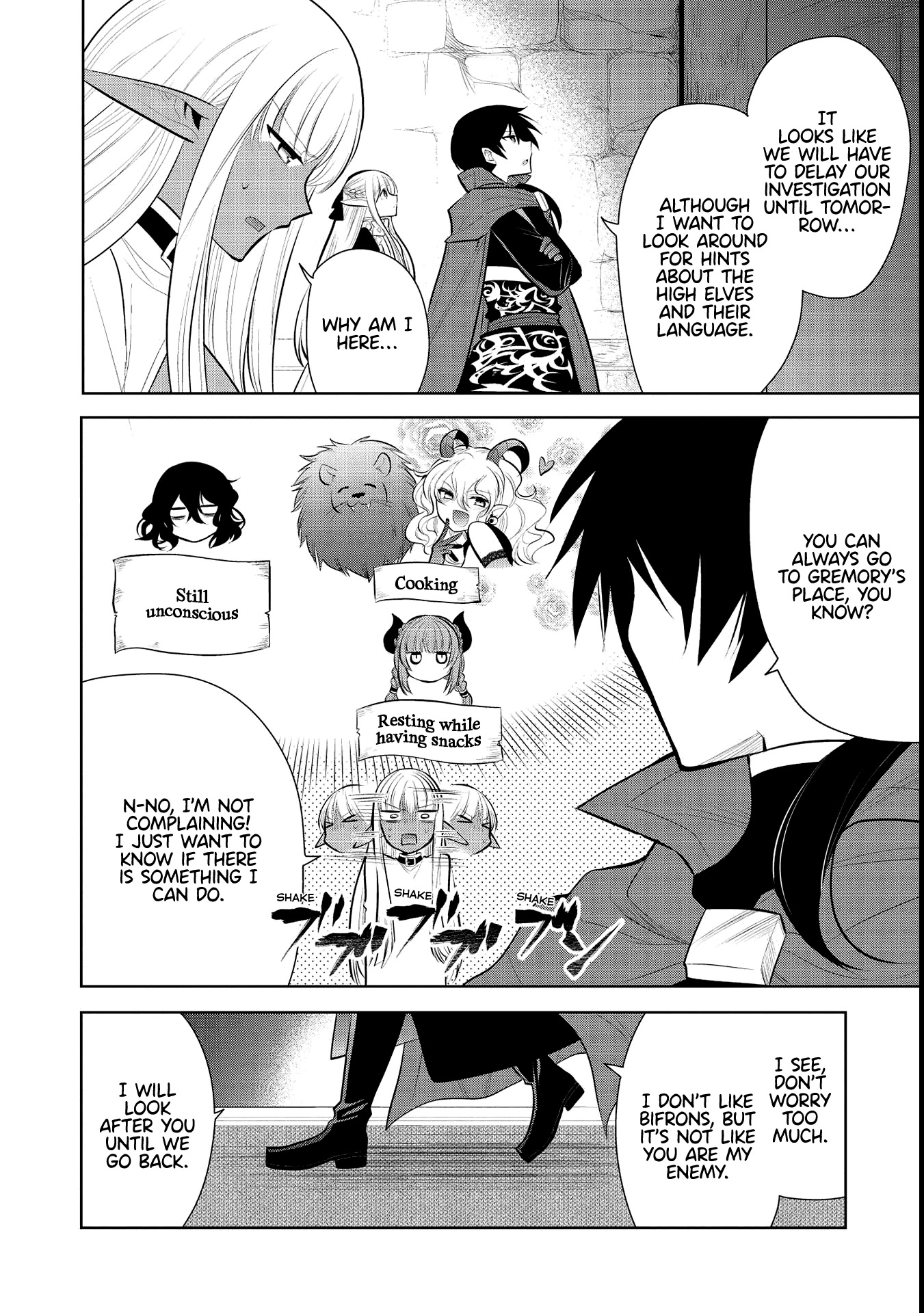 Maou no Ore ga Dorei Elf wo Yome ni Shitanda ga, Dou Medereba Ii? Chapter 39 page 26 - Chapter 39