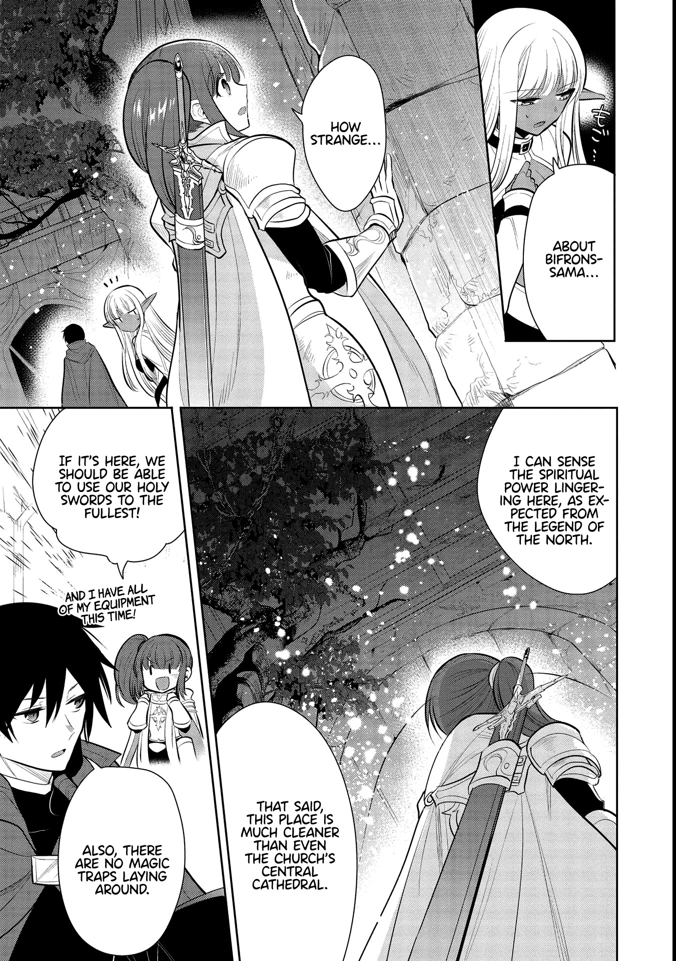 Maou no Ore ga Dorei Elf wo Yome ni Shitanda ga, Dou Medereba Ii? Chapter 39 page 27 - Chapter 39