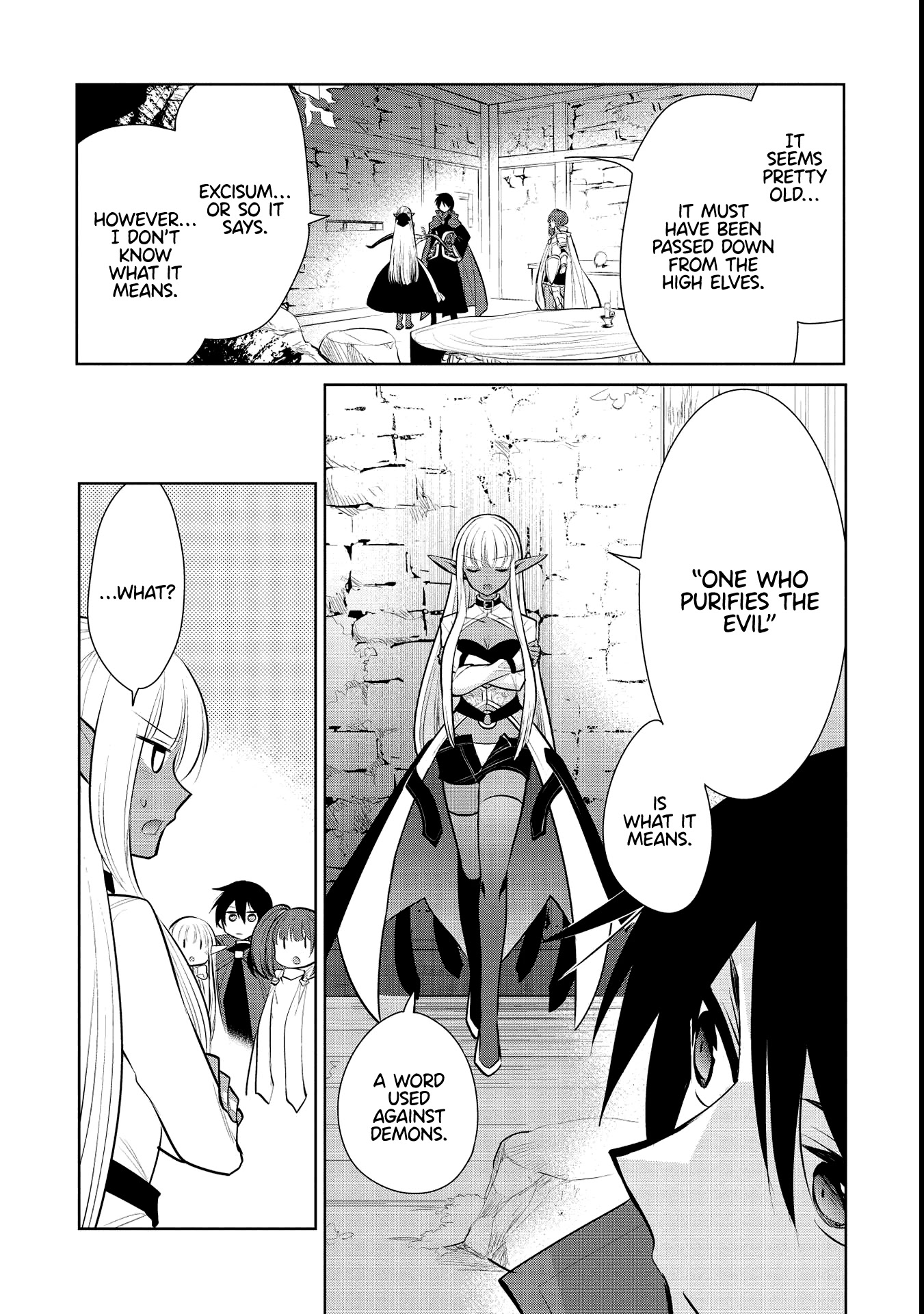 Maou no Ore ga Dorei Elf wo Yome ni Shitanda ga, Dou Medereba Ii? Chapter 39 page 29 - Chapter 39