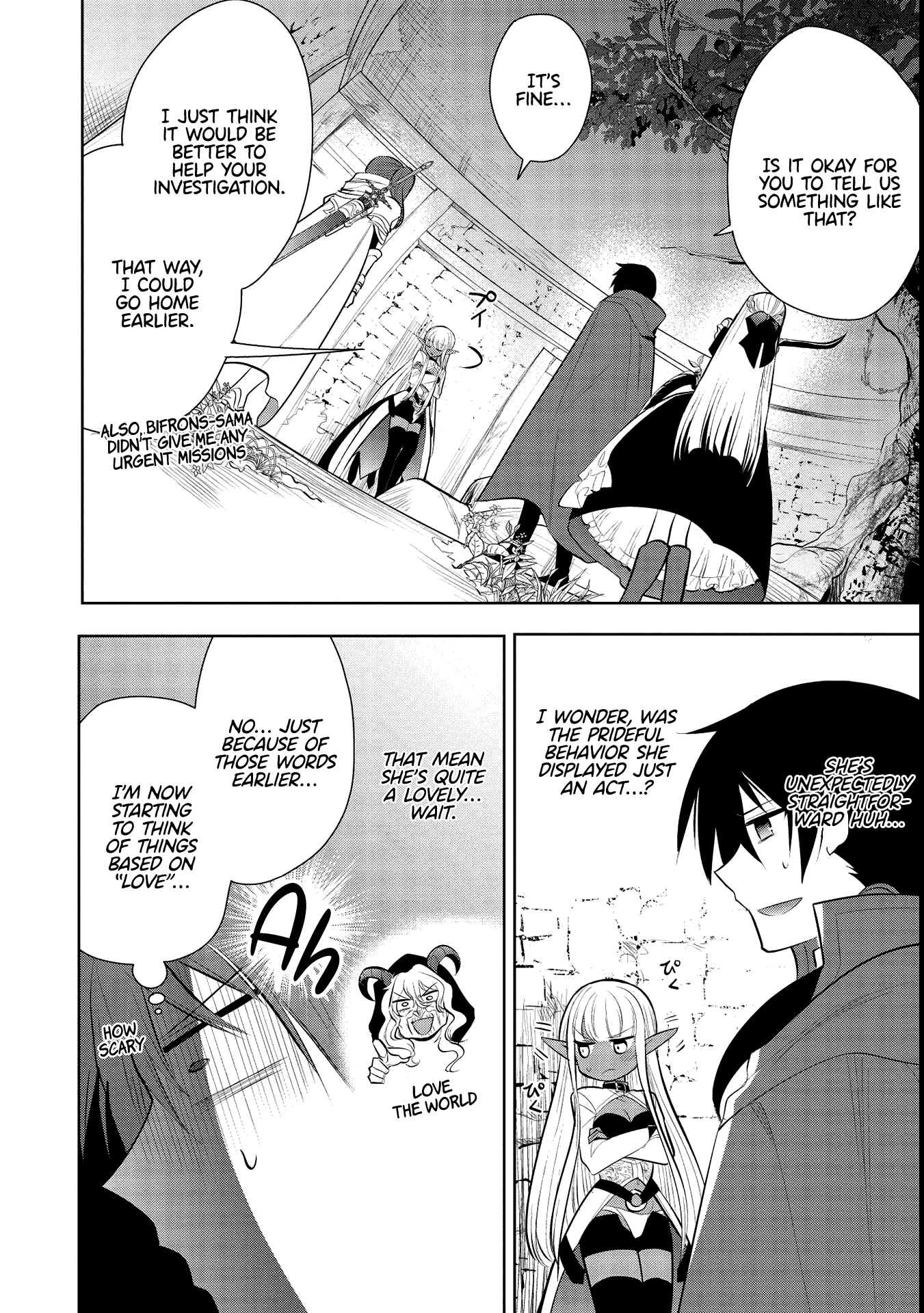 Maou no Ore ga Dorei Elf wo Yome ni Shitanda ga, Dou Medereba Ii? Chapter 39 page 30 - Chapter 39