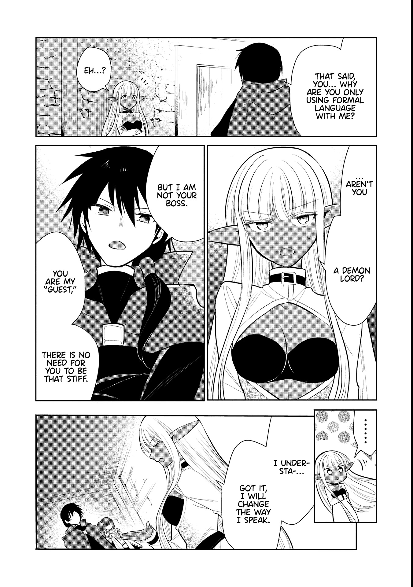 Maou no Ore ga Dorei Elf wo Yome ni Shitanda ga, Dou Medereba Ii? Chapter 39 page 31 - Chapter 39
