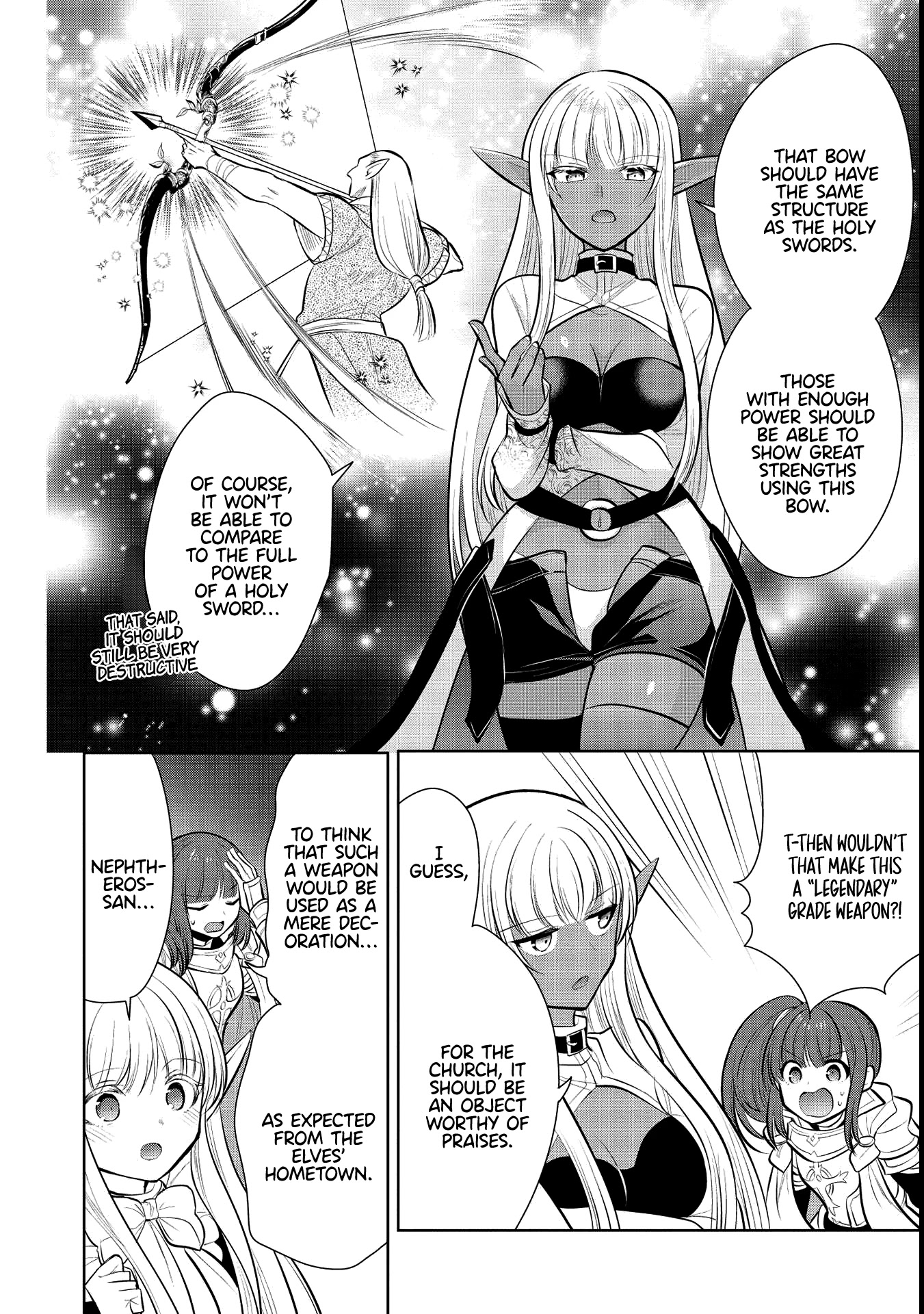 Maou no Ore ga Dorei Elf wo Yome ni Shitanda ga, Dou Medereba Ii? Chapter 39 page 32 - Chapter 39