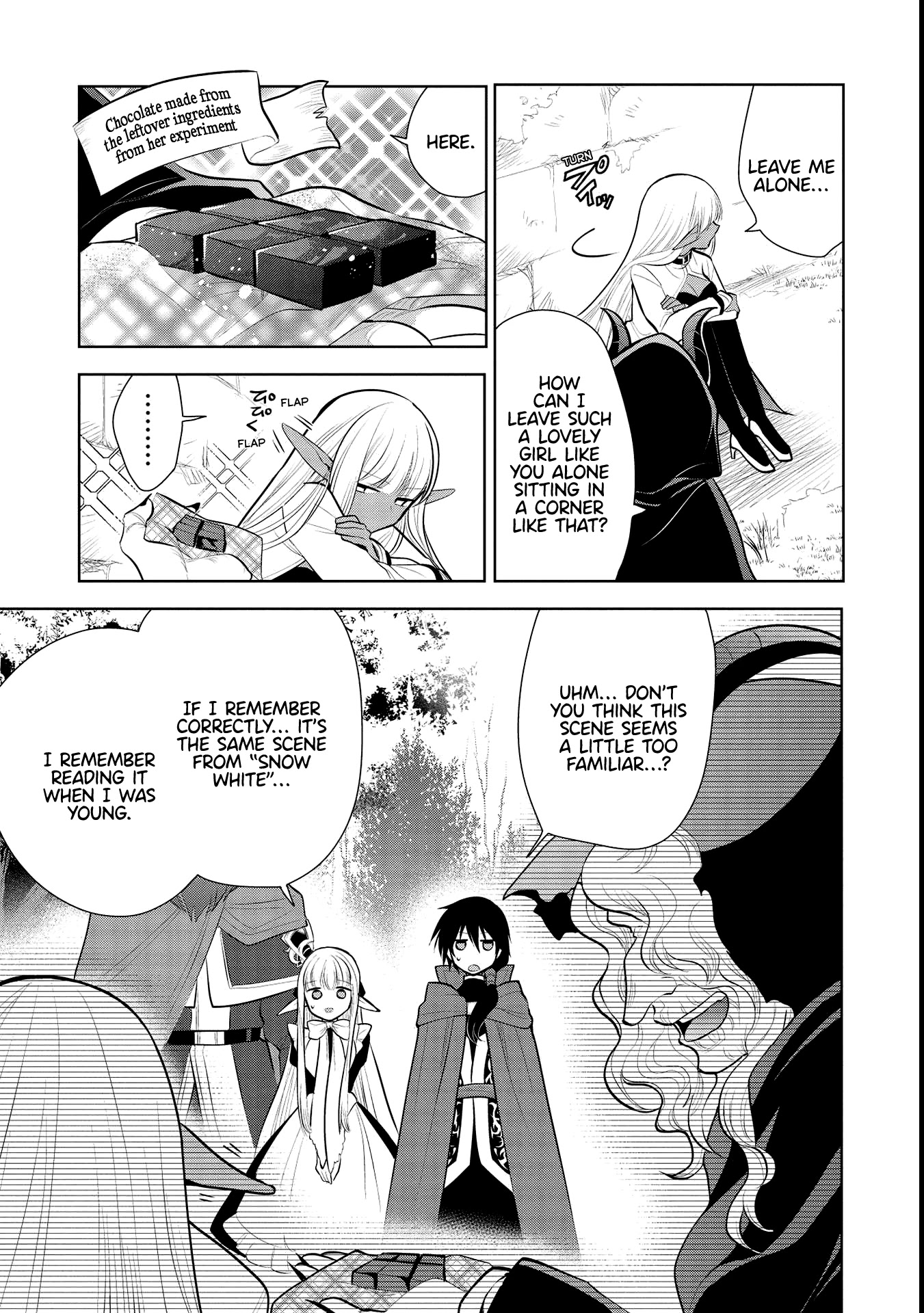 Maou no Ore ga Dorei Elf wo Yome ni Shitanda ga, Dou Medereba Ii? Chapter 39 page 5 - Chapter 39