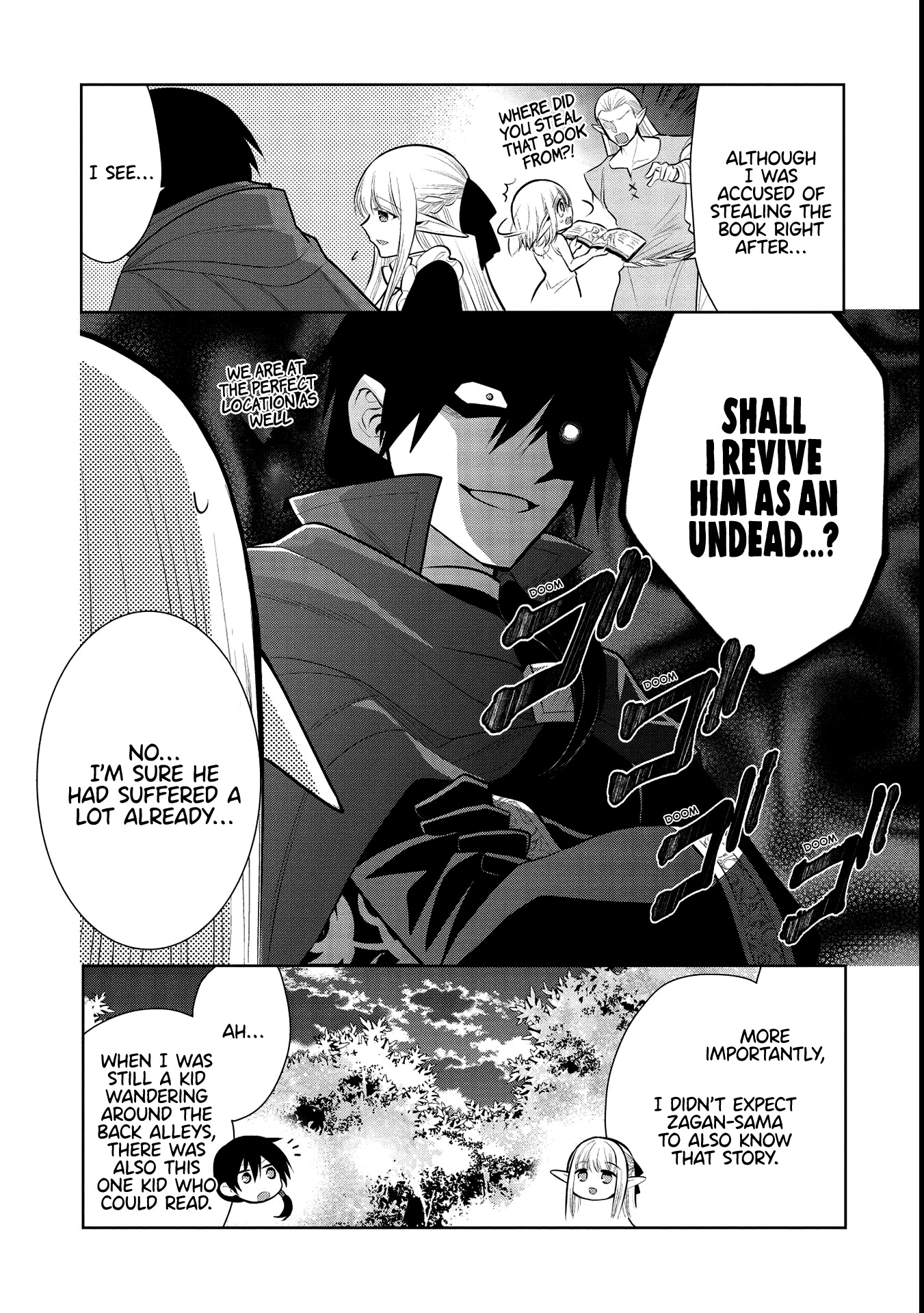 Maou no Ore ga Dorei Elf wo Yome ni Shitanda ga, Dou Medereba Ii? Chapter 39 page 6 - Chapter 39