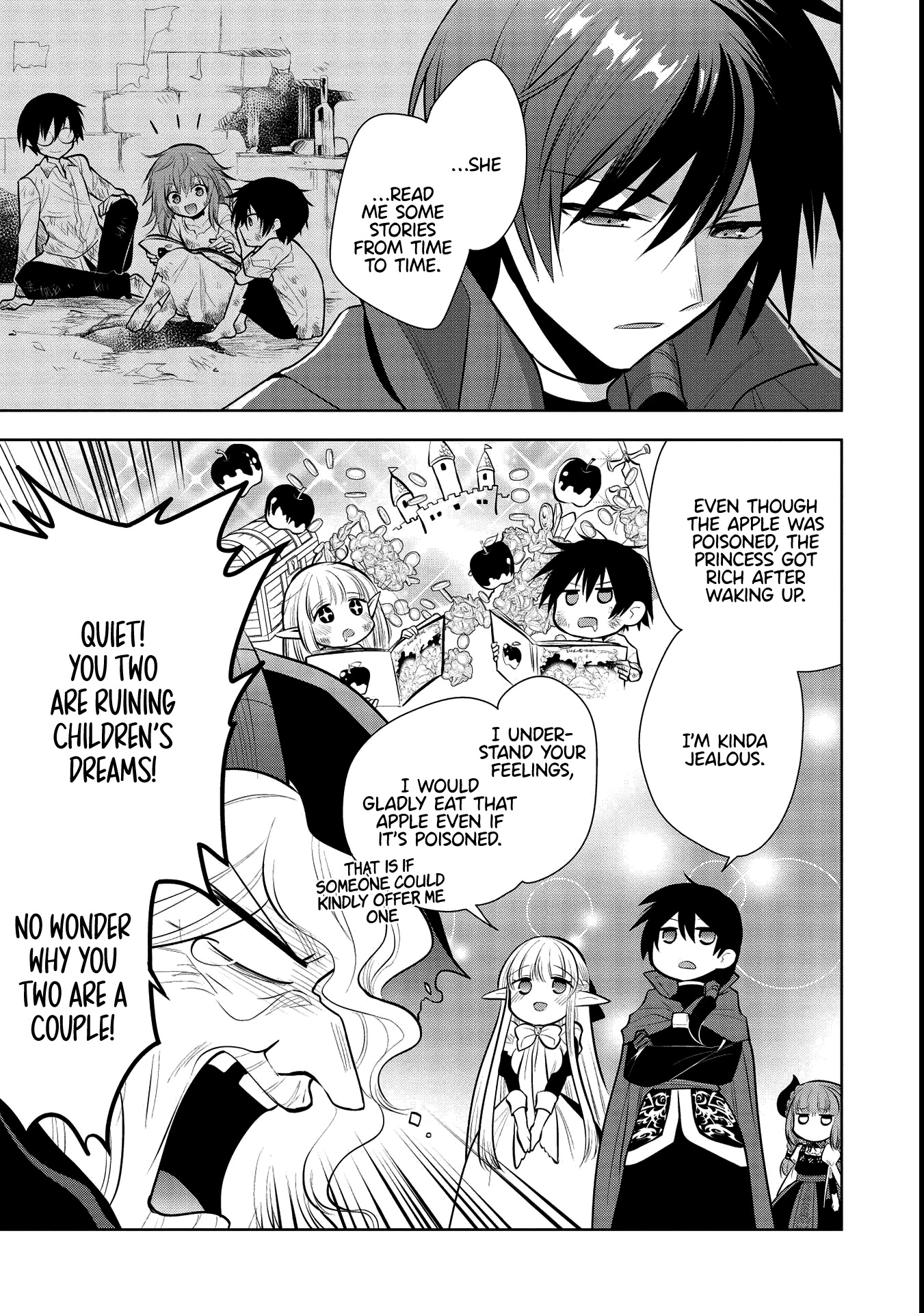 Maou no Ore ga Dorei Elf wo Yome ni Shitanda ga, Dou Medereba Ii? Chapter 39 page 7 - Chapter 39