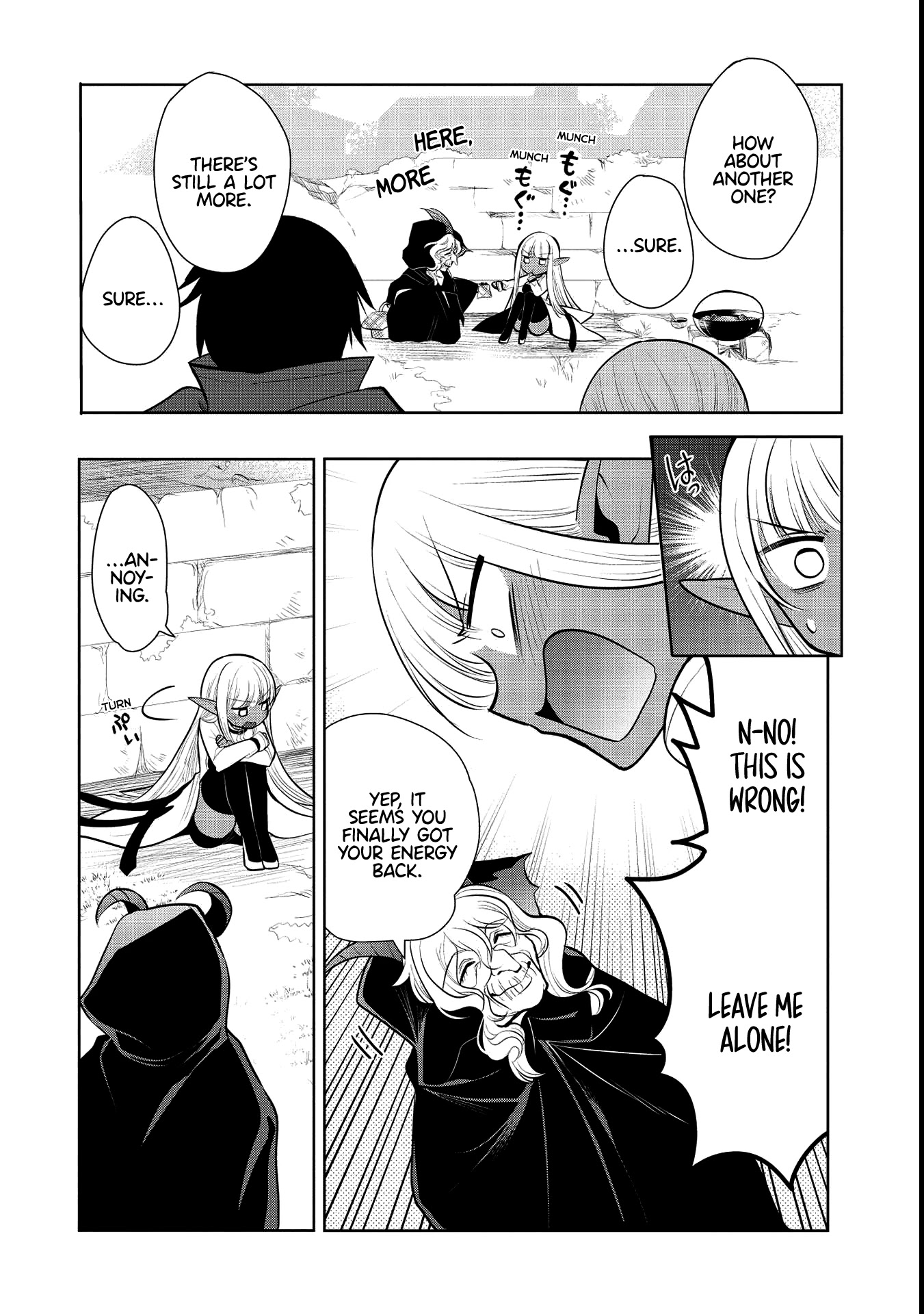 Maou no Ore ga Dorei Elf wo Yome ni Shitanda ga, Dou Medereba Ii? Chapter 39 page 9 - Chapter 39