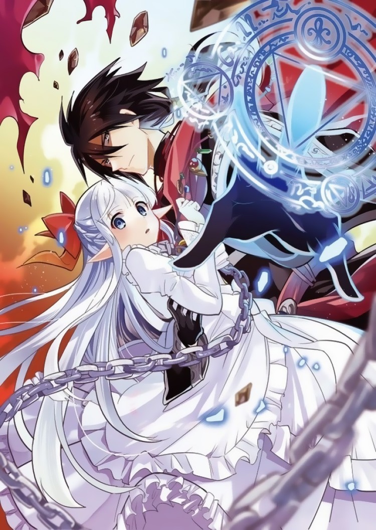 Maou no Ore ga Dorei Elf wo Yome ni Shitanda ga, Dou Medereba Ii? Chapter 4 page 1 - Chapter 4: First Love with a Communication Disorder is like Mouldy B...
