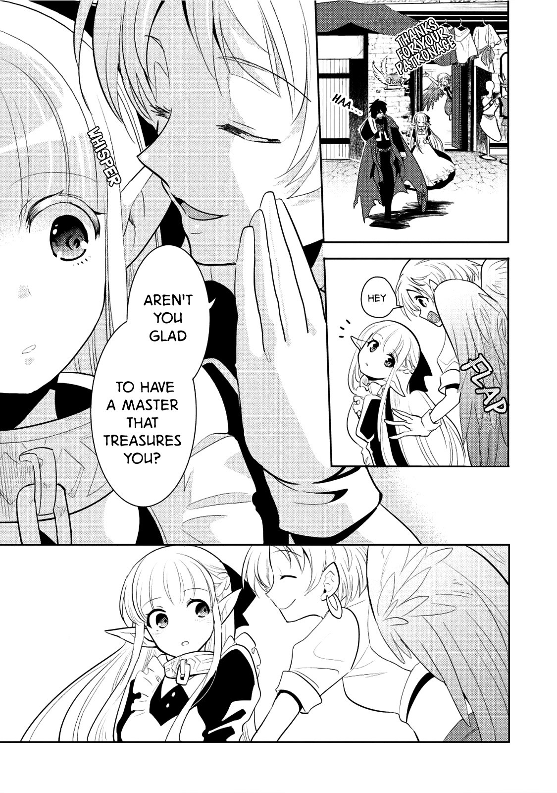 Maou no Ore ga Dorei Elf wo Yome ni Shitanda ga, Dou Medereba Ii? Chapter 4 page 10 - Chapter 4: First Love with a Communication Disorder is like Mouldy B...