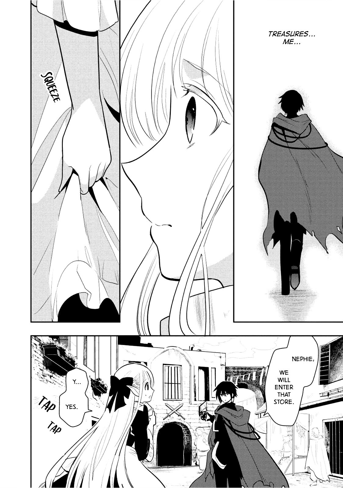 Maou no Ore ga Dorei Elf wo Yome ni Shitanda ga, Dou Medereba Ii? Chapter 4 page 11 - Chapter 4: First Love with a Communication Disorder is like Mouldy B...