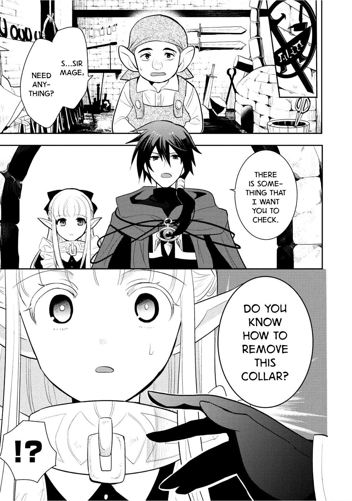 Maou no Ore ga Dorei Elf wo Yome ni Shitanda ga, Dou Medereba Ii? Chapter 4 page 12 - Chapter 4: First Love with a Communication Disorder is like Mouldy B...
