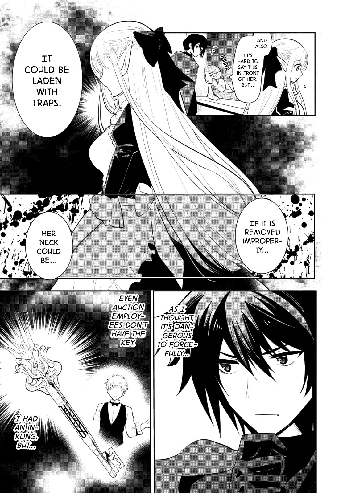 Maou no Ore ga Dorei Elf wo Yome ni Shitanda ga, Dou Medereba Ii? Chapter 4 page 14 - Chapter 4: First Love with a Communication Disorder is like Mouldy B...
