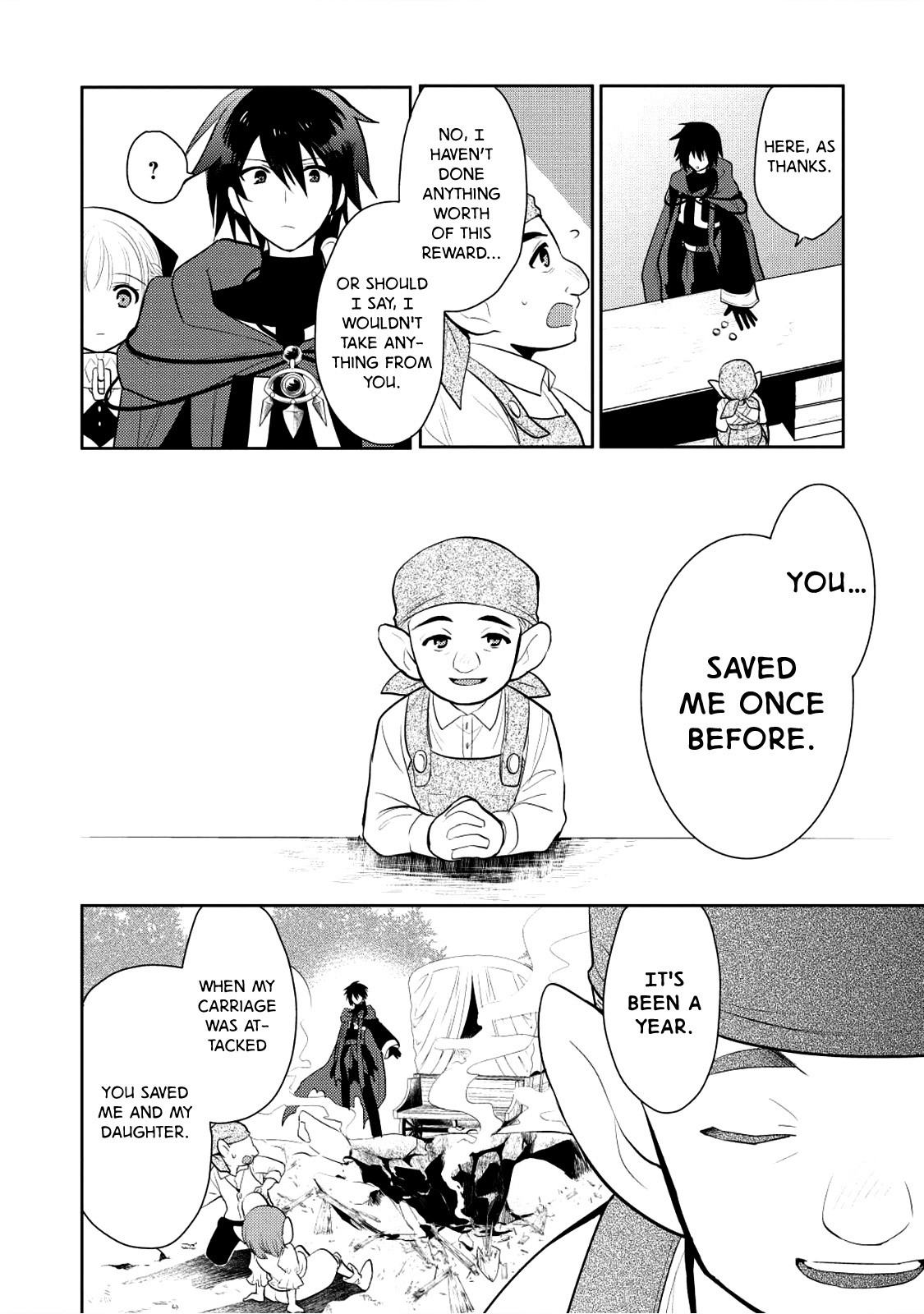 Maou no Ore ga Dorei Elf wo Yome ni Shitanda ga, Dou Medereba Ii? Chapter 4 page 15 - Chapter 4: First Love with a Communication Disorder is like Mouldy B...