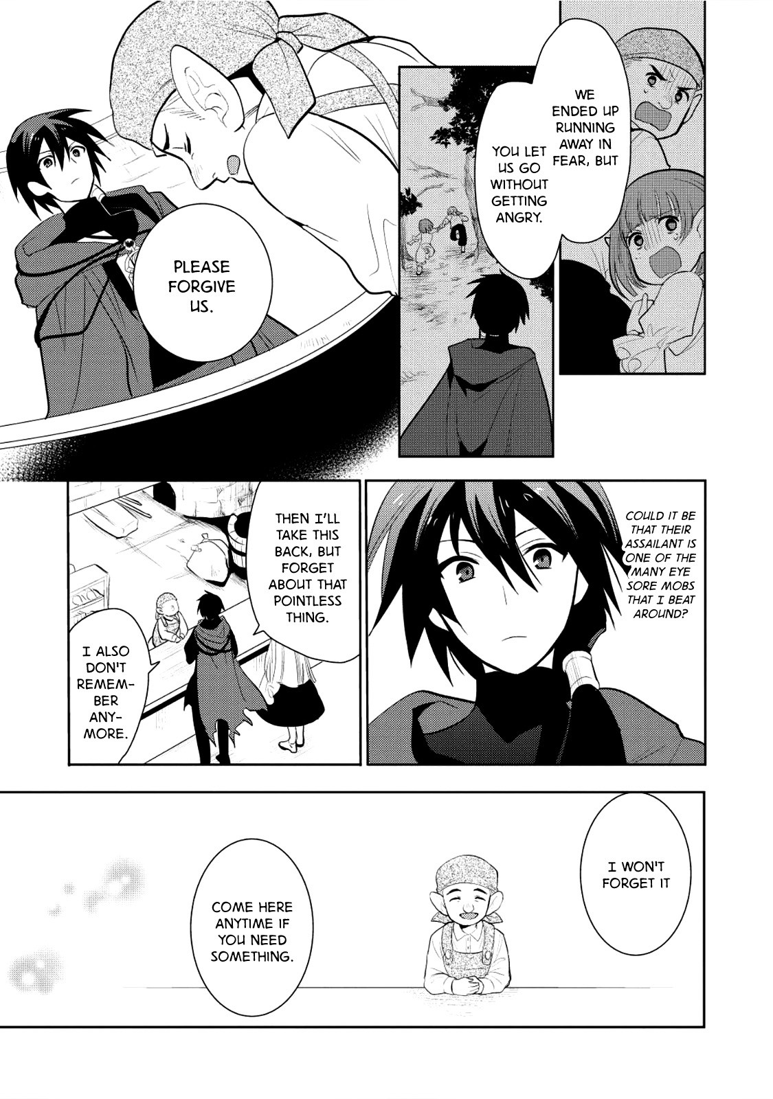 Maou no Ore ga Dorei Elf wo Yome ni Shitanda ga, Dou Medereba Ii? Chapter 4 page 16 - Chapter 4: First Love with a Communication Disorder is like Mouldy B...