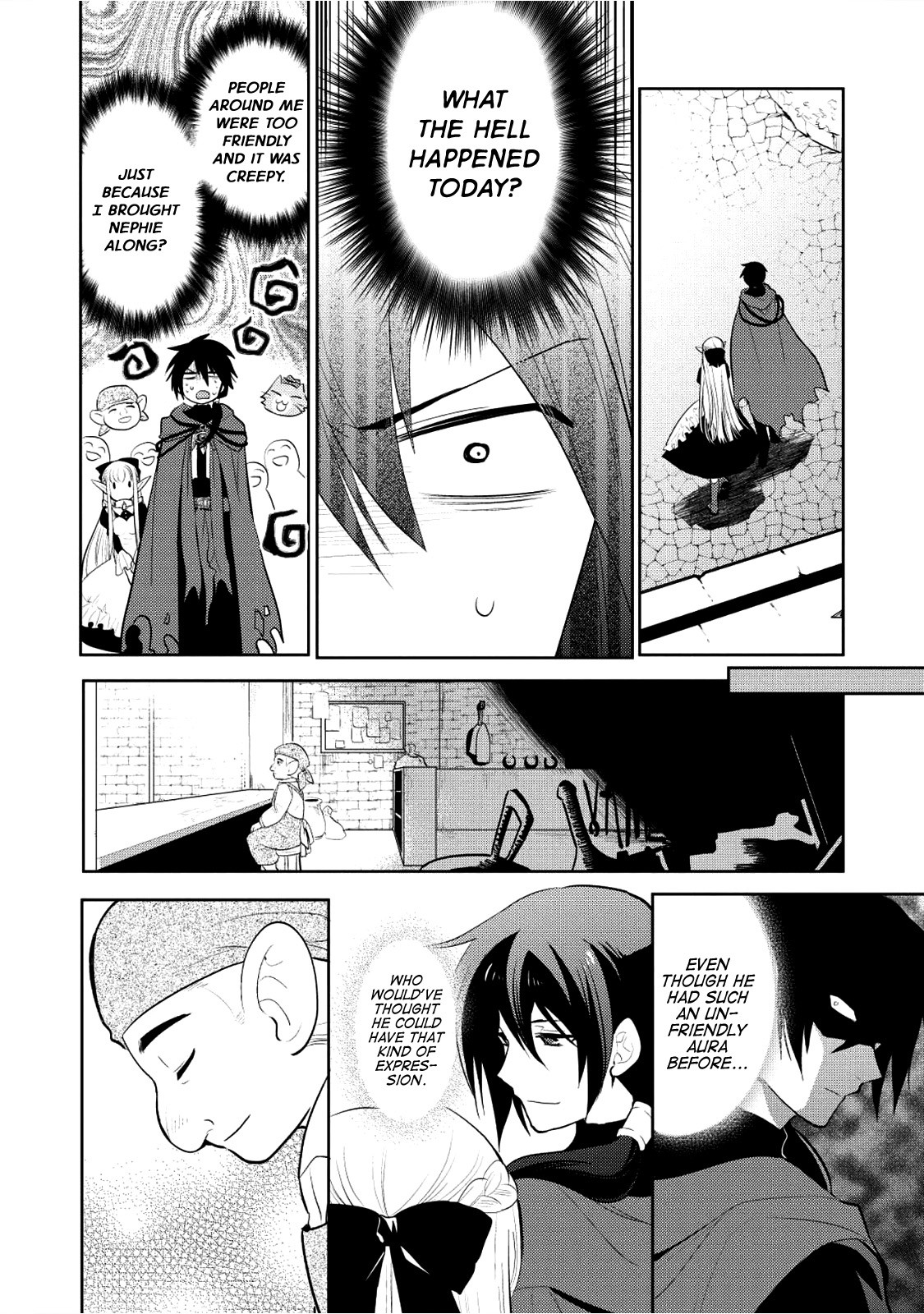 Maou no Ore ga Dorei Elf wo Yome ni Shitanda ga, Dou Medereba Ii? Chapter 4 page 17 - Chapter 4: First Love with a Communication Disorder is like Mouldy B...