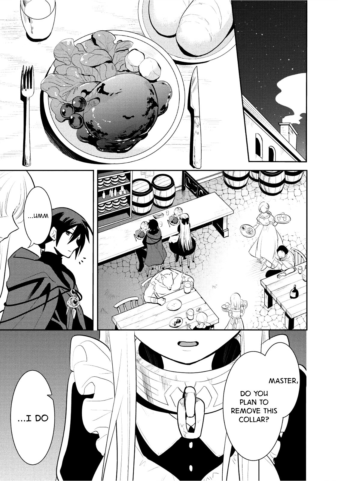 Maou no Ore ga Dorei Elf wo Yome ni Shitanda ga, Dou Medereba Ii? Chapter 4 page 18 - Chapter 4: First Love with a Communication Disorder is like Mouldy B...