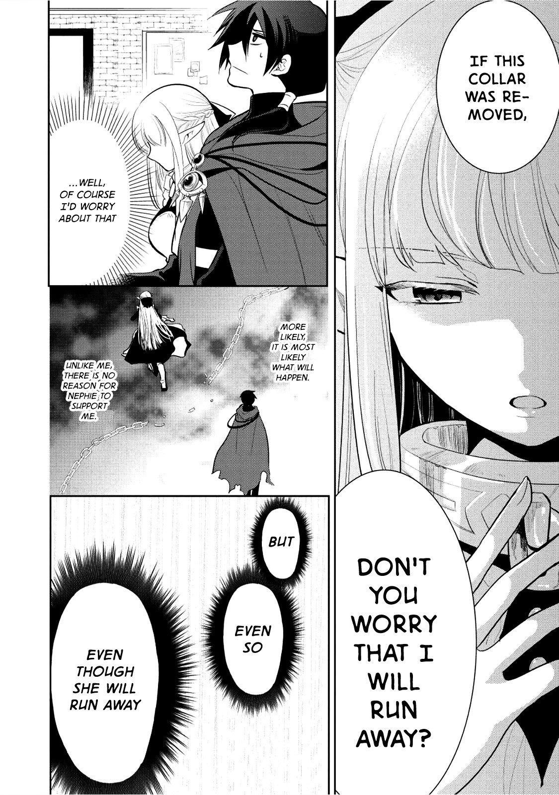 Maou no Ore ga Dorei Elf wo Yome ni Shitanda ga, Dou Medereba Ii? Chapter 4 page 19 - Chapter 4: First Love with a Communication Disorder is like Mouldy B...