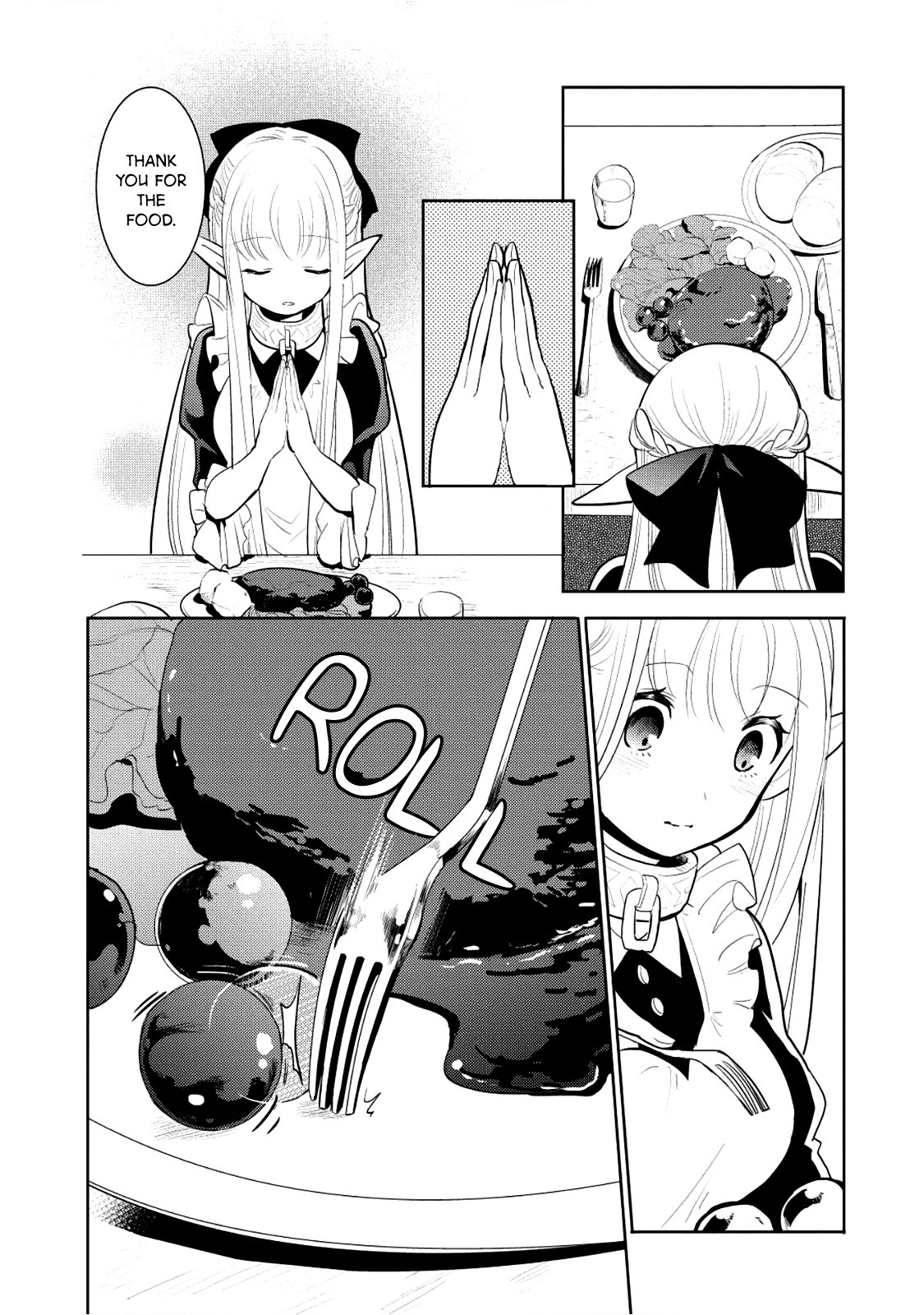 Maou no Ore ga Dorei Elf wo Yome ni Shitanda ga, Dou Medereba Ii? Chapter 4 page 23 - Chapter 4: First Love with a Communication Disorder is like Mouldy B...