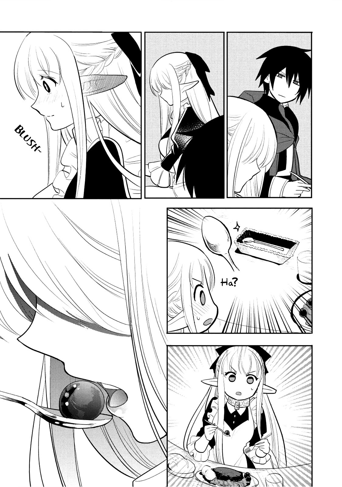 Maou no Ore ga Dorei Elf wo Yome ni Shitanda ga, Dou Medereba Ii? Chapter 4 page 24 - Chapter 4: First Love with a Communication Disorder is like Mouldy B...
