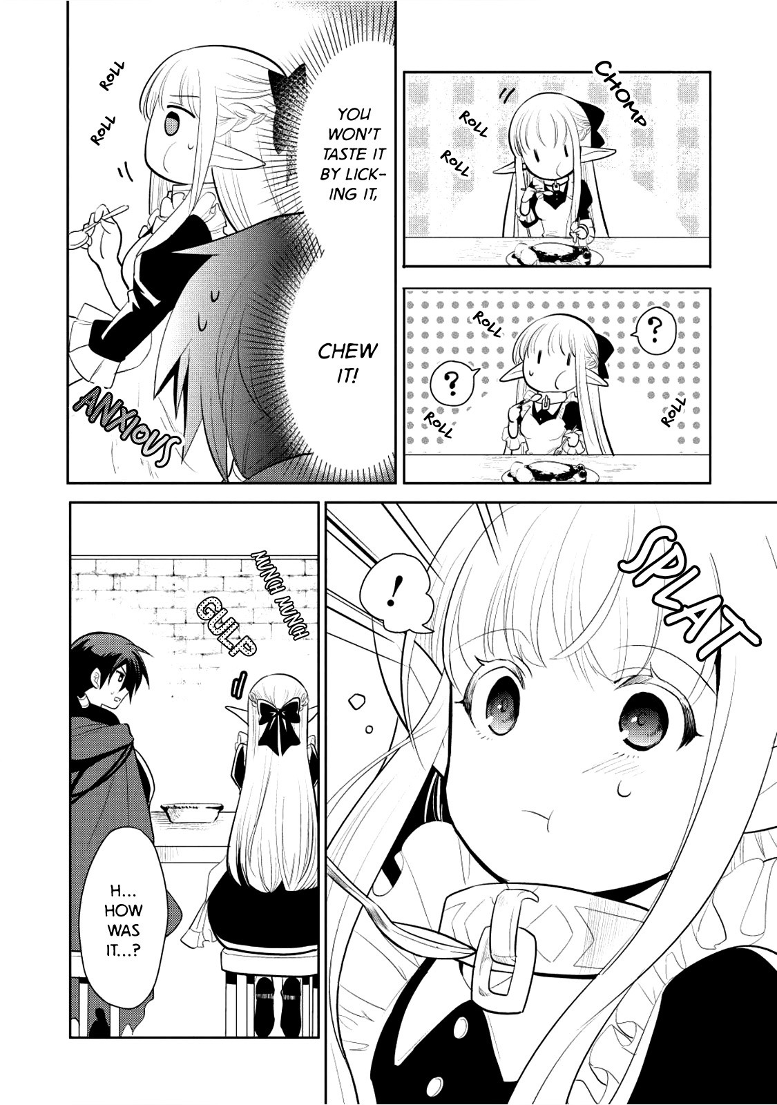 Maou no Ore ga Dorei Elf wo Yome ni Shitanda ga, Dou Medereba Ii? Chapter 4 page 25 - Chapter 4: First Love with a Communication Disorder is like Mouldy B...