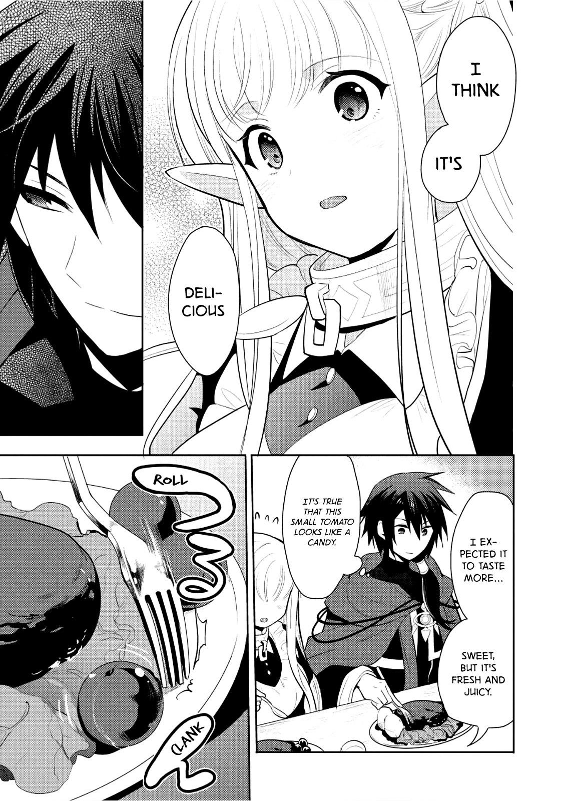 Maou no Ore ga Dorei Elf wo Yome ni Shitanda ga, Dou Medereba Ii? Chapter 4 page 26 - Chapter 4: First Love with a Communication Disorder is like Mouldy B...