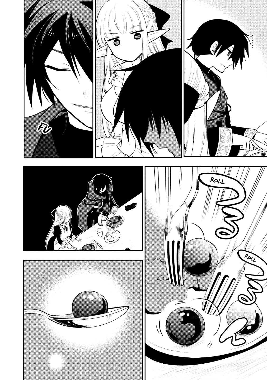 Maou no Ore ga Dorei Elf wo Yome ni Shitanda ga, Dou Medereba Ii? Chapter 4 page 27 - Chapter 4: First Love with a Communication Disorder is like Mouldy B...