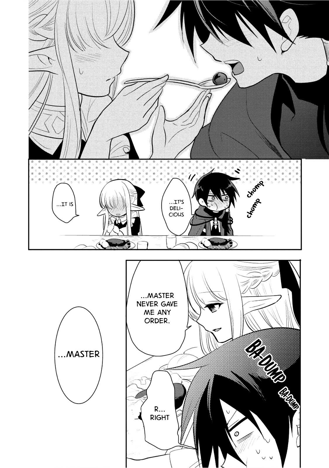 Maou no Ore ga Dorei Elf wo Yome ni Shitanda ga, Dou Medereba Ii? Chapter 4 page 29 - Chapter 4: First Love with a Communication Disorder is like Mouldy B...