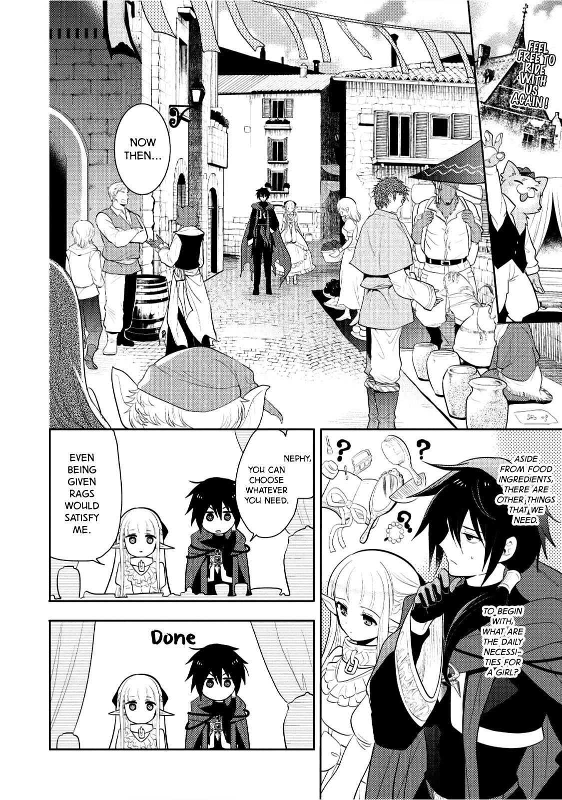Maou no Ore ga Dorei Elf wo Yome ni Shitanda ga, Dou Medereba Ii? Chapter 4 page 3 - Chapter 4: First Love with a Communication Disorder is like Mouldy B...