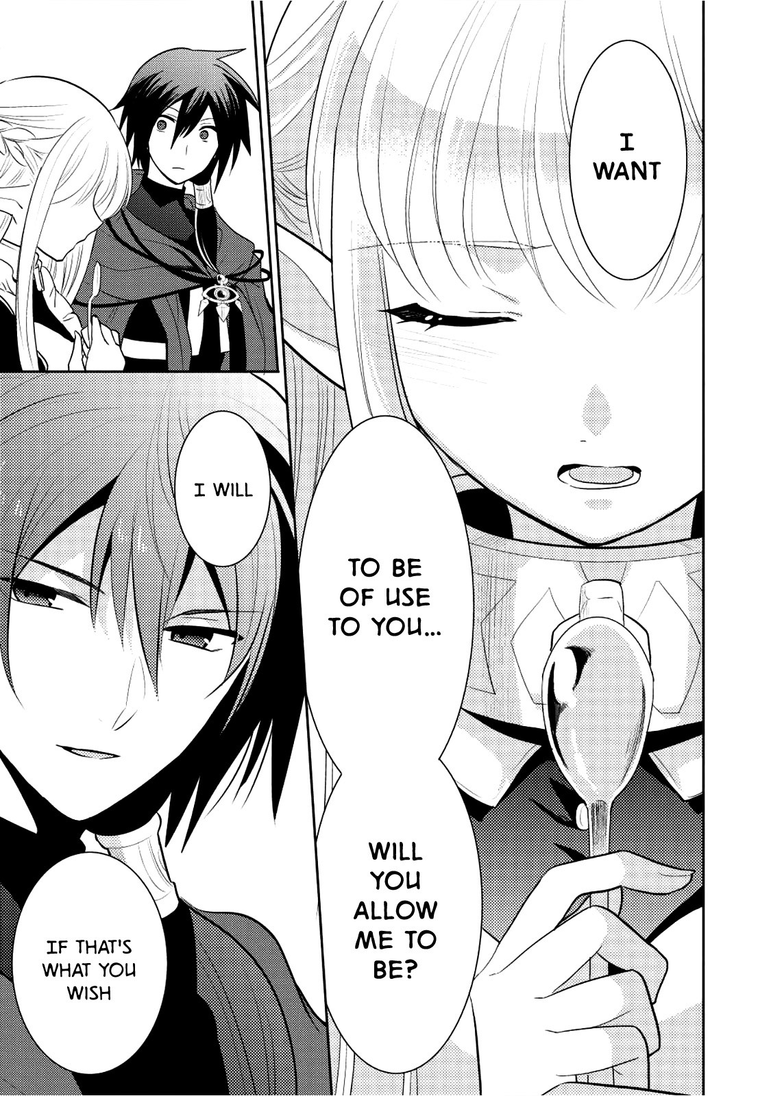 Maou no Ore ga Dorei Elf wo Yome ni Shitanda ga, Dou Medereba Ii? Chapter 4 page 30 - Chapter 4: First Love with a Communication Disorder is like Mouldy B...