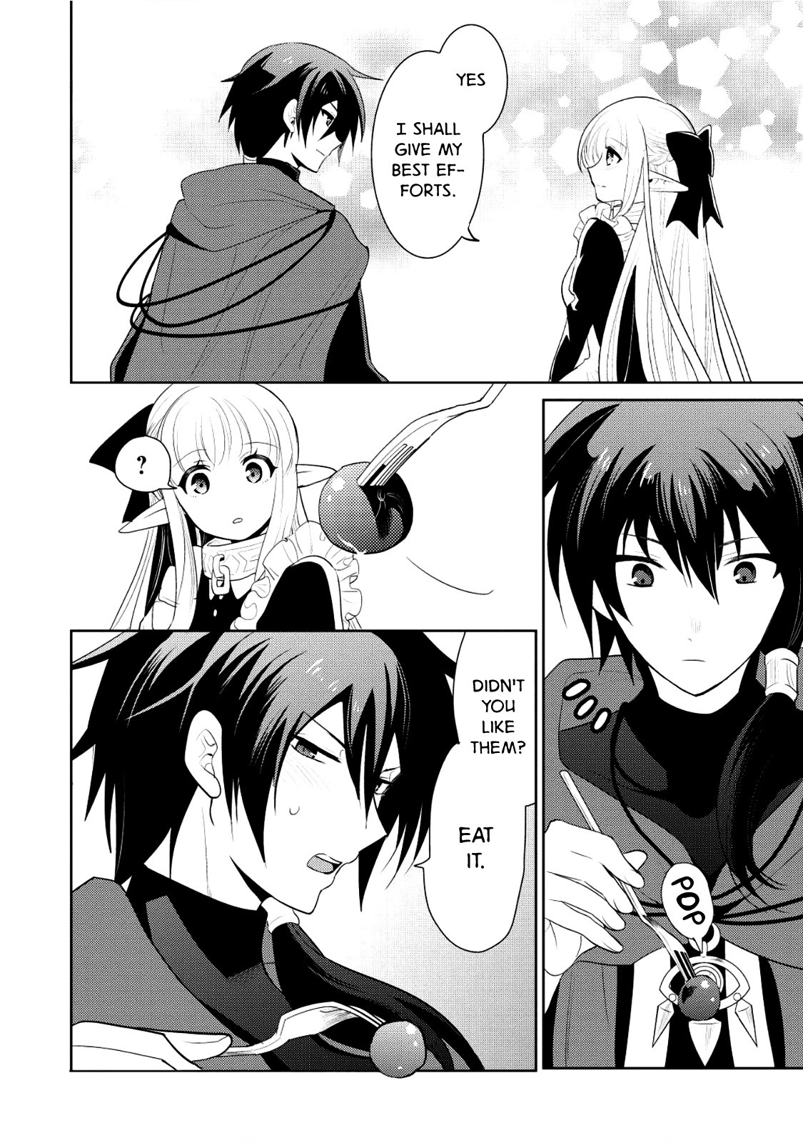 Maou no Ore ga Dorei Elf wo Yome ni Shitanda ga, Dou Medereba Ii? Chapter 4 page 31 - Chapter 4: First Love with a Communication Disorder is like Mouldy B...
