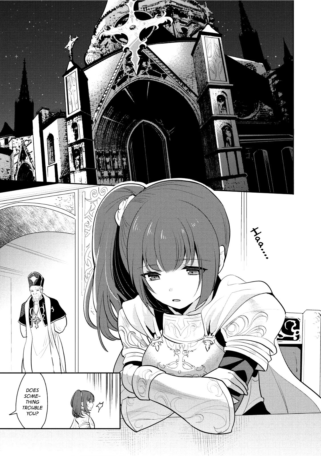 Maou no Ore ga Dorei Elf wo Yome ni Shitanda ga, Dou Medereba Ii? Chapter 4 page 34 - Chapter 4: First Love with a Communication Disorder is like Mouldy B...
