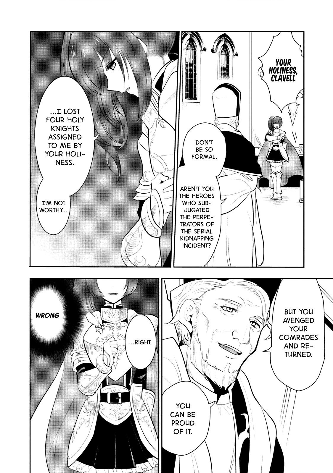 Maou no Ore ga Dorei Elf wo Yome ni Shitanda ga, Dou Medereba Ii? Chapter 4 page 35 - Chapter 4: First Love with a Communication Disorder is like Mouldy B...