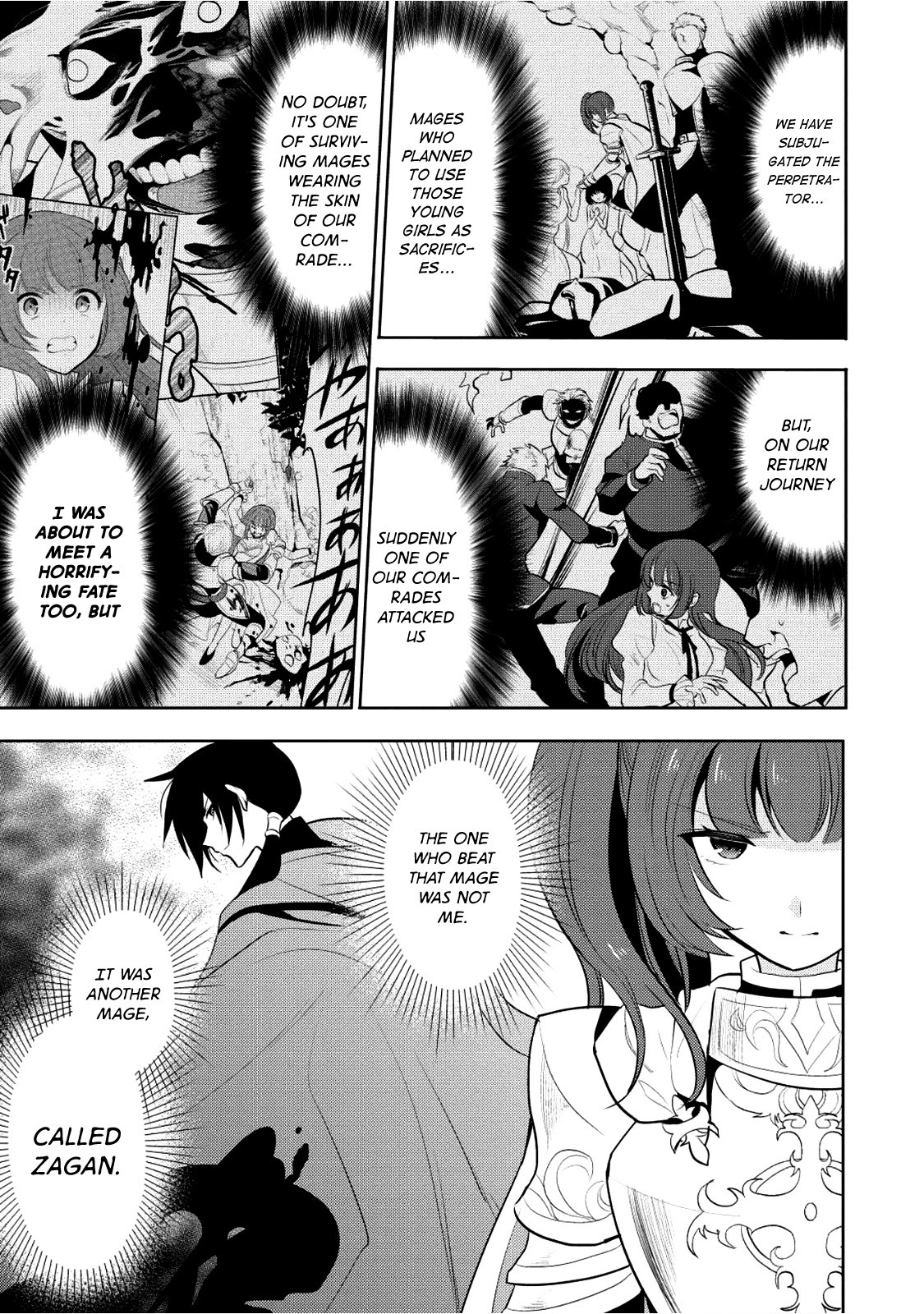 Maou no Ore ga Dorei Elf wo Yome ni Shitanda ga, Dou Medereba Ii? Chapter 4 page 36 - Chapter 4: First Love with a Communication Disorder is like Mouldy B...