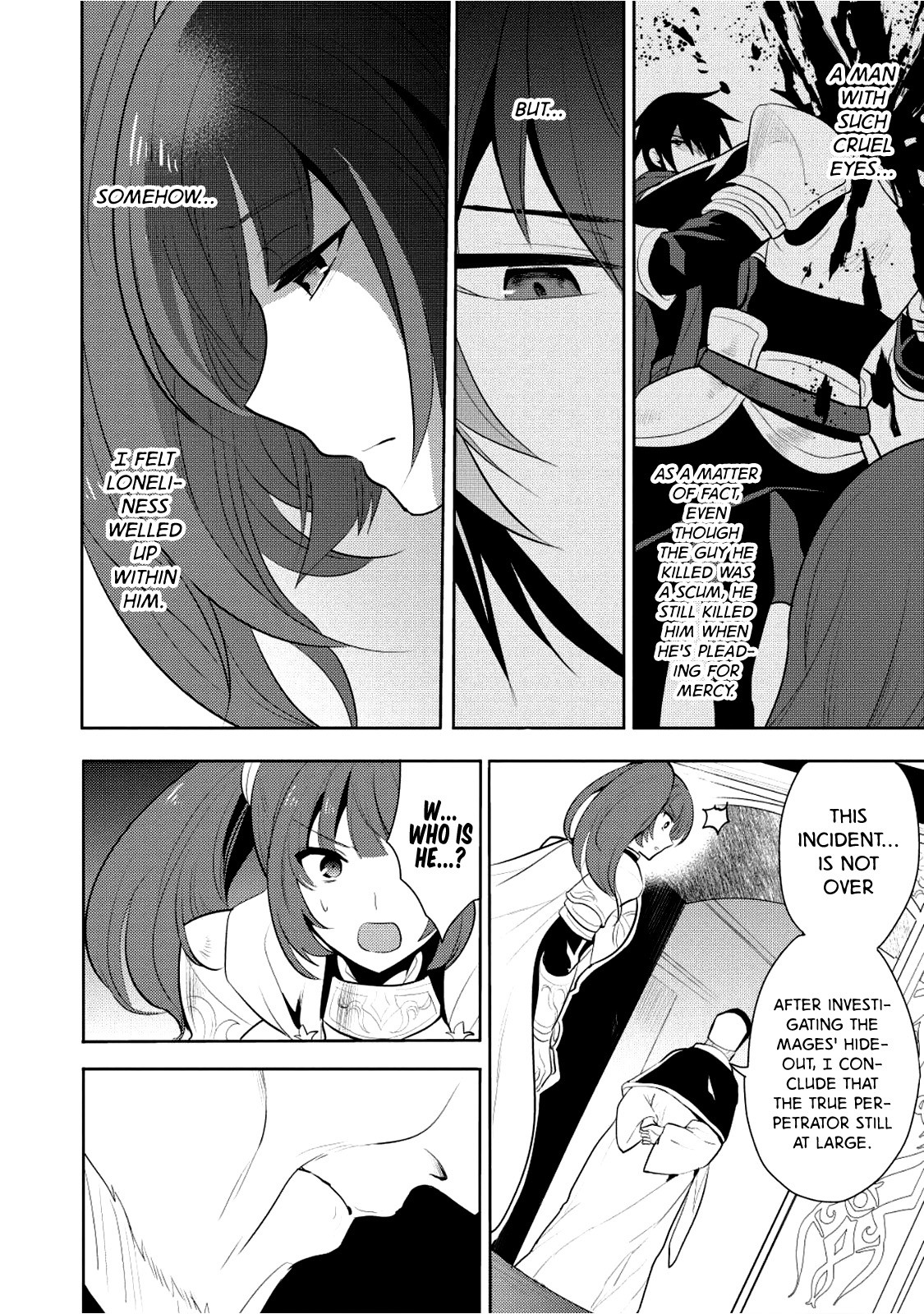 Maou no Ore ga Dorei Elf wo Yome ni Shitanda ga, Dou Medereba Ii? Chapter 4 page 37 - Chapter 4: First Love with a Communication Disorder is like Mouldy B...
