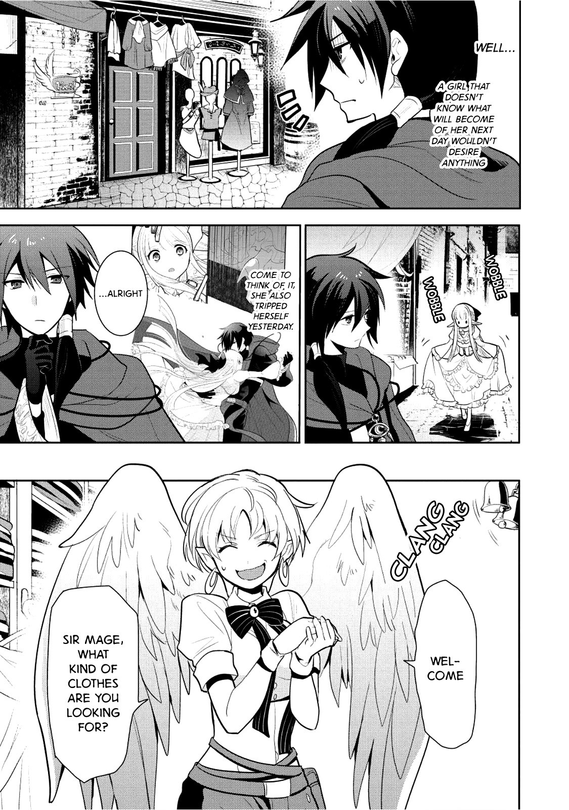 Maou no Ore ga Dorei Elf wo Yome ni Shitanda ga, Dou Medereba Ii? Chapter 4 page 4 - Chapter 4: First Love with a Communication Disorder is like Mouldy B...