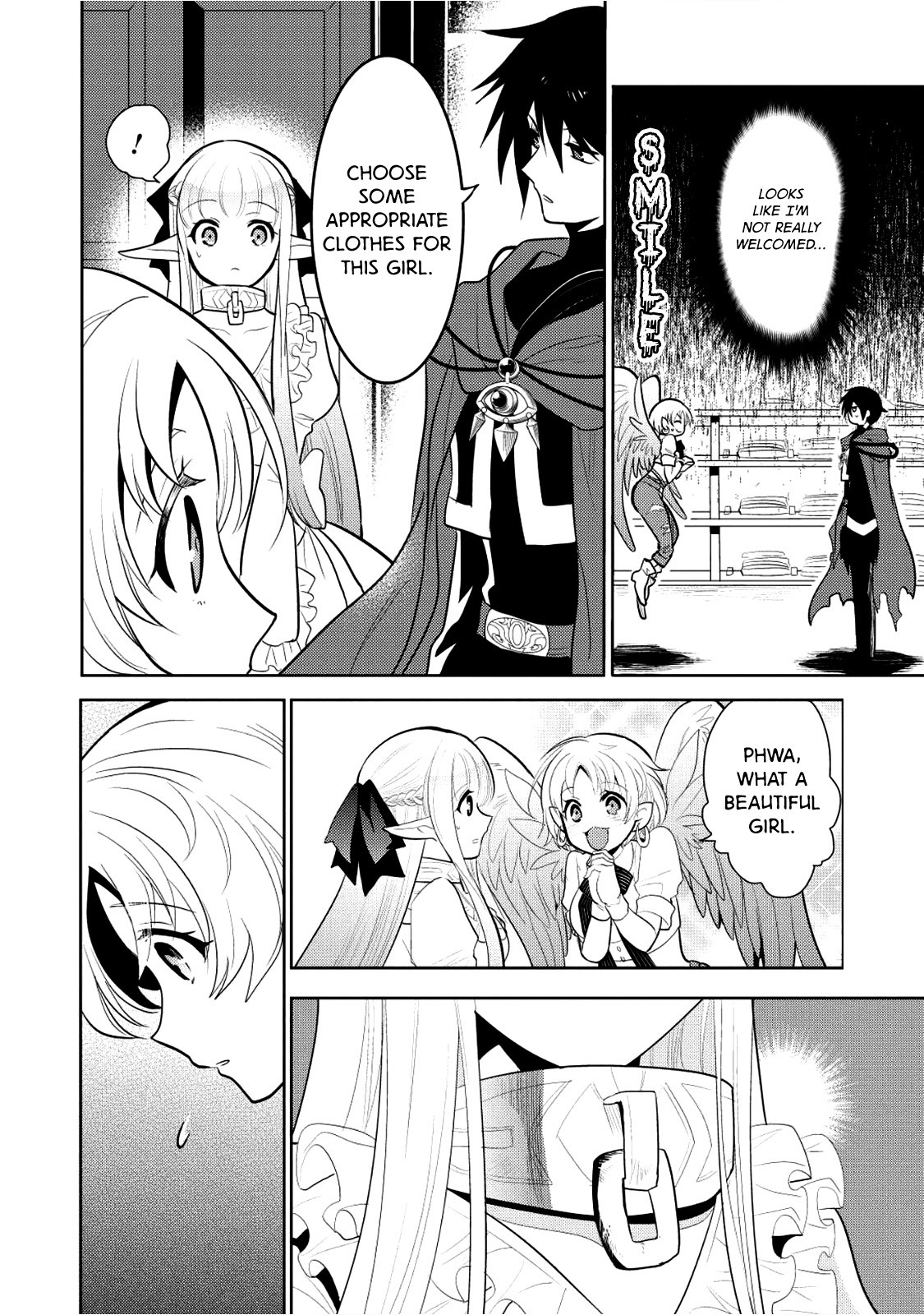 Maou no Ore ga Dorei Elf wo Yome ni Shitanda ga, Dou Medereba Ii? Chapter 4 page 5 - Chapter 4: First Love with a Communication Disorder is like Mouldy B...
