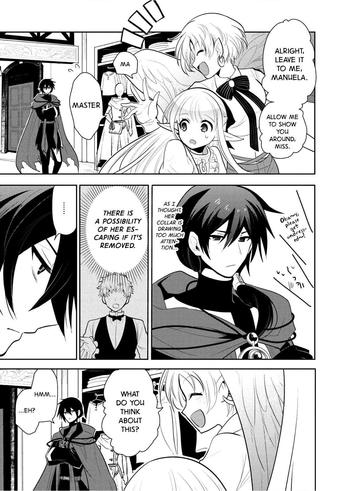 Maou no Ore ga Dorei Elf wo Yome ni Shitanda ga, Dou Medereba Ii? Chapter 4 page 6 - Chapter 4: First Love with a Communication Disorder is like Mouldy B...