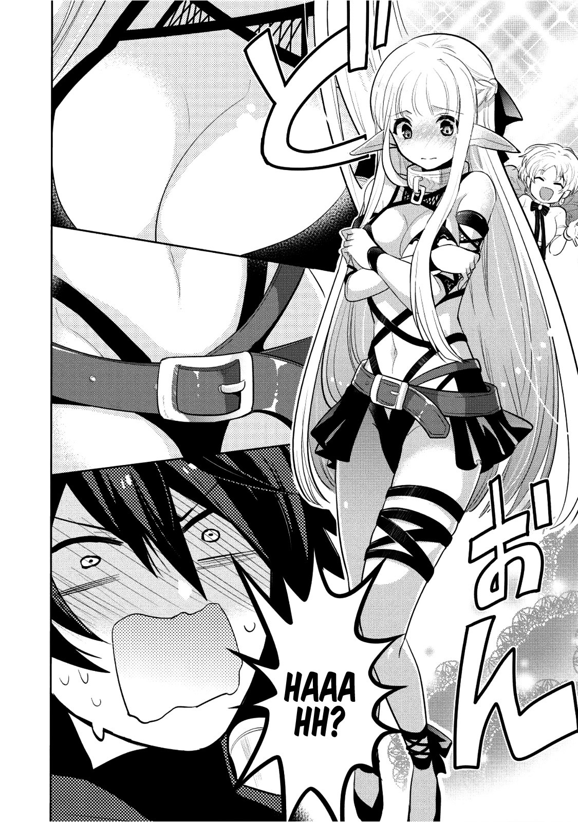 Maou no Ore ga Dorei Elf wo Yome ni Shitanda ga, Dou Medereba Ii? Chapter 4 page 7 - Chapter 4: First Love with a Communication Disorder is like Mouldy B...