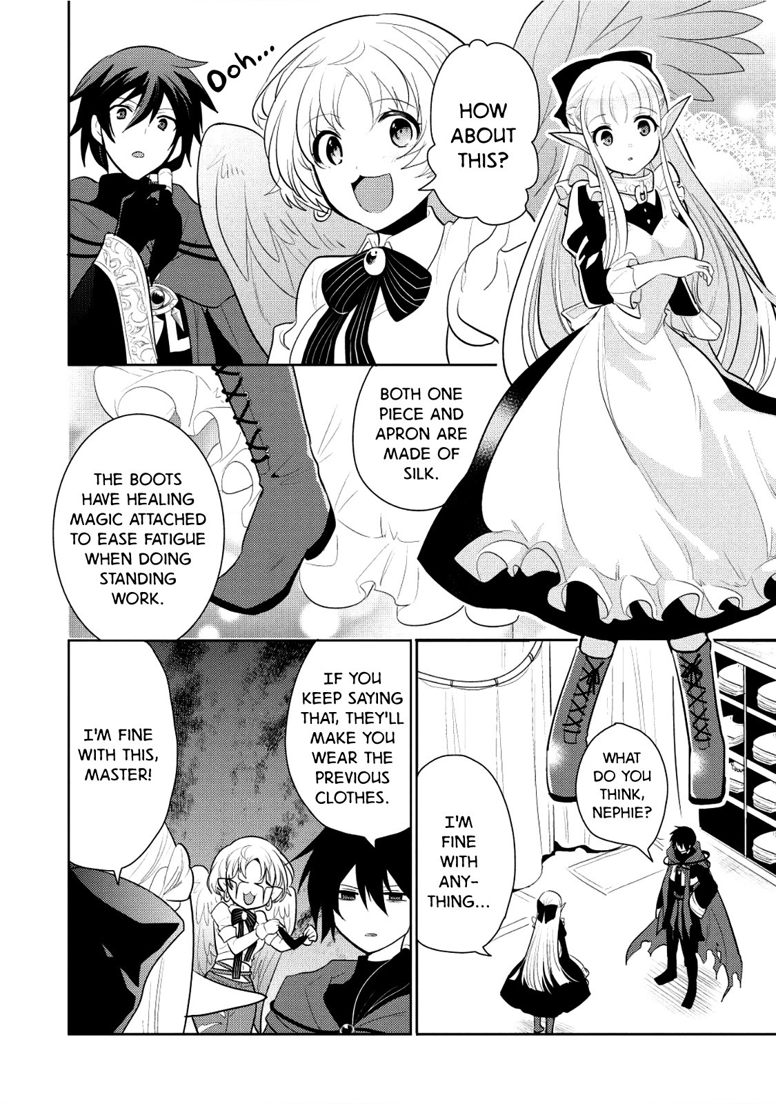 Maou no Ore ga Dorei Elf wo Yome ni Shitanda ga, Dou Medereba Ii? Chapter 4 page 9 - Chapter 4: First Love with a Communication Disorder is like Mouldy B...
