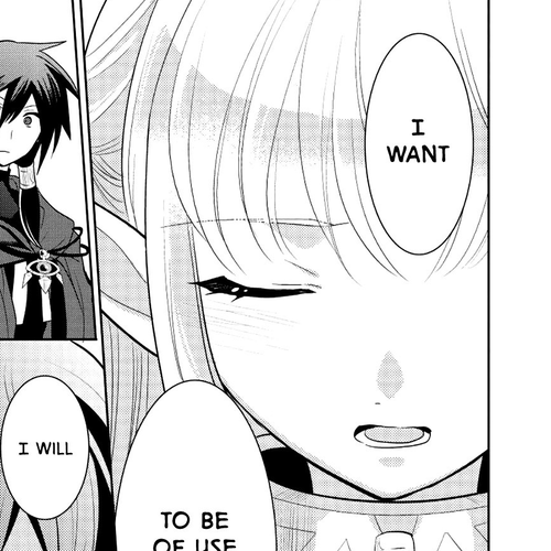 Maou no Ore ga Dorei Elf wo Yome ni Shitanda ga, Dou Medereba Ii? Chapter 4: First Love with a Communication Disorder is like Mouldy B... cover