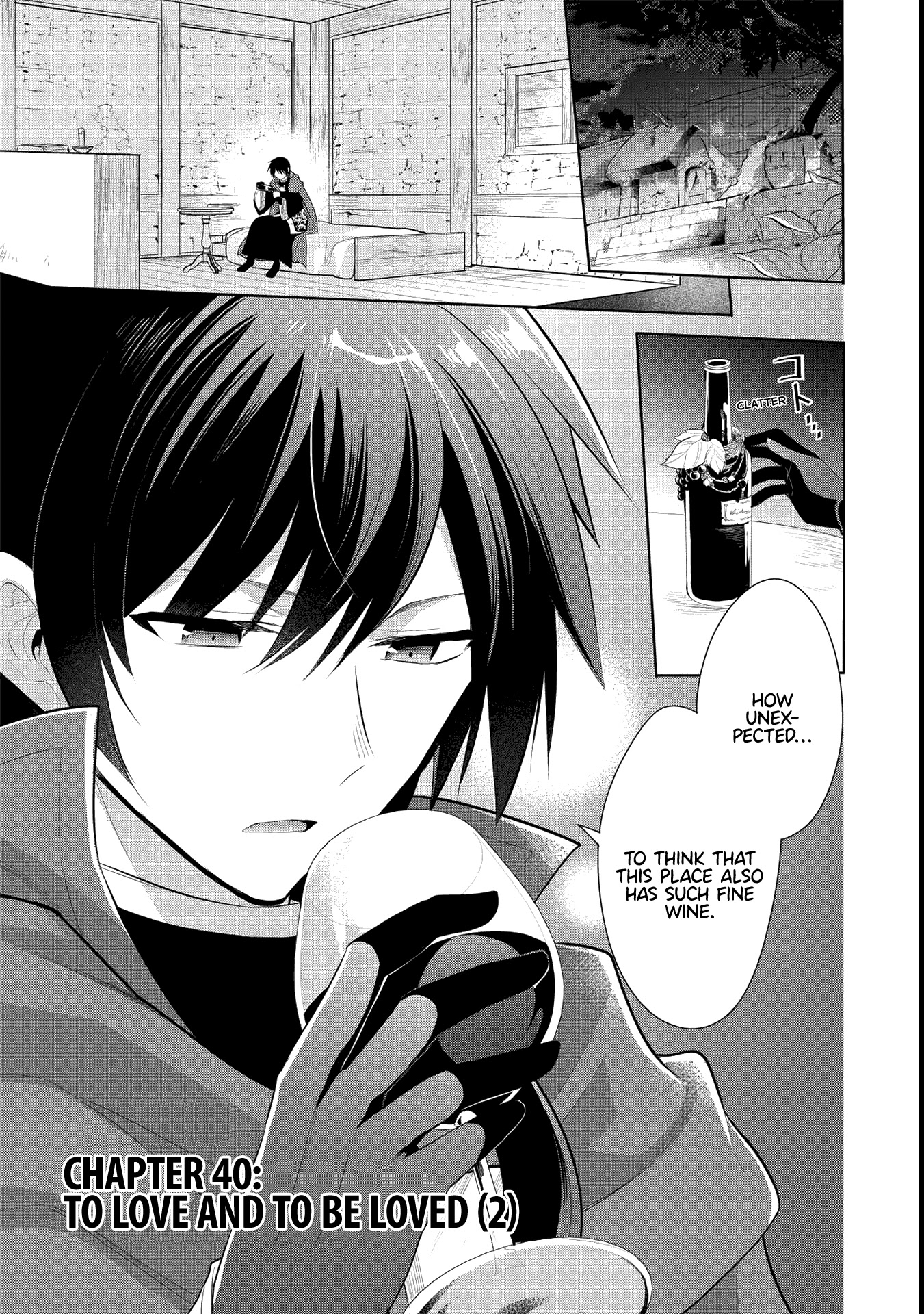 Maou no Ore ga Dorei Elf wo Yome ni Shitanda ga, Dou Medereba Ii? Chapter 40 page 1 - Chapter 40
