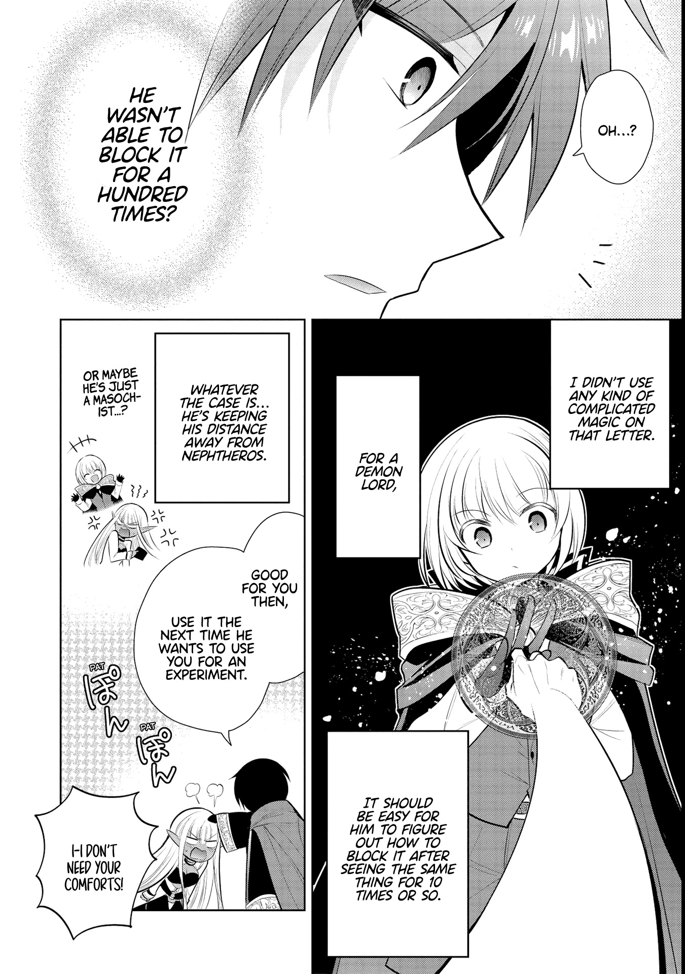 Maou no Ore ga Dorei Elf wo Yome ni Shitanda ga, Dou Medereba Ii? Chapter 40 page 10 - Chapter 40