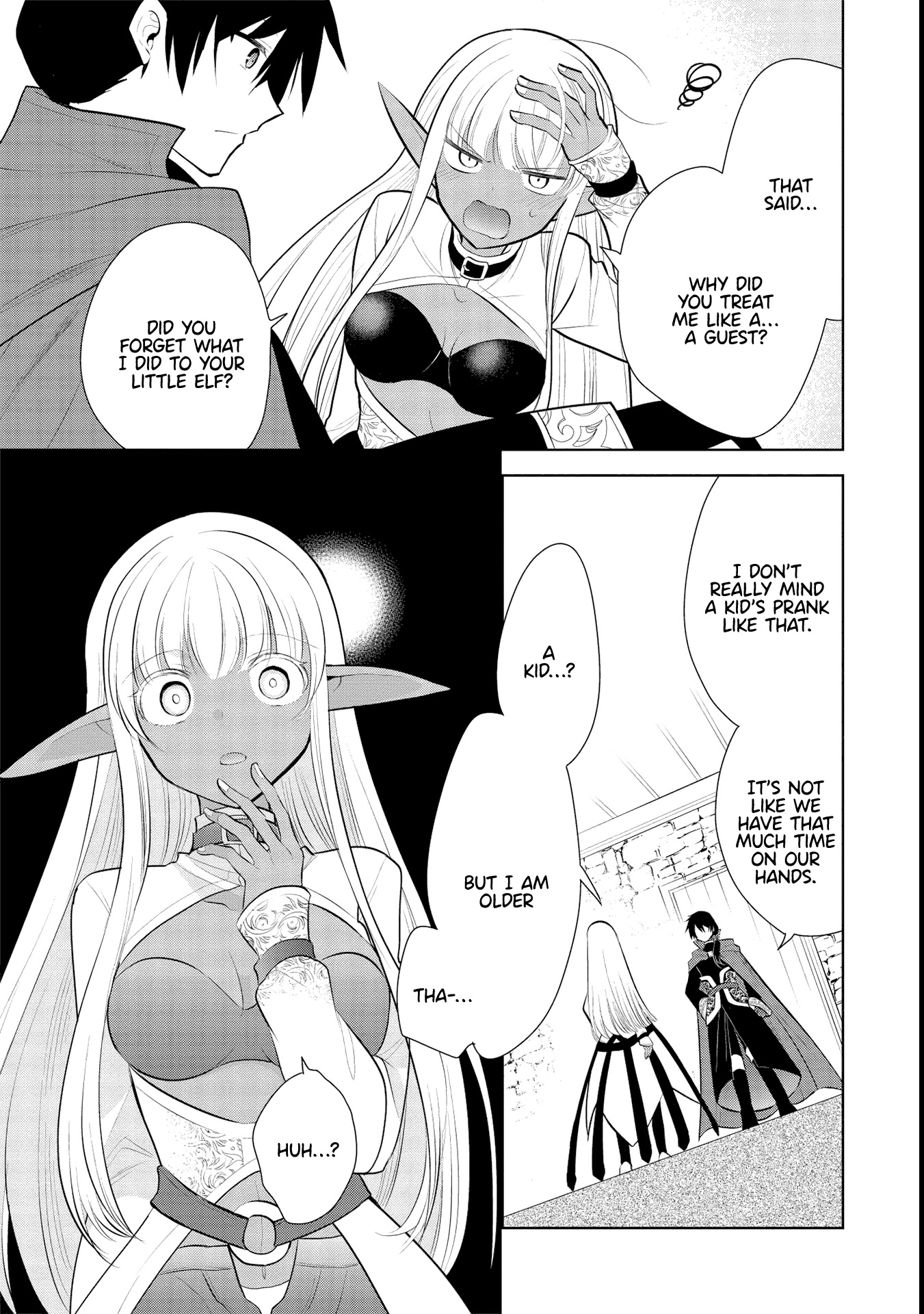 Maou no Ore ga Dorei Elf wo Yome ni Shitanda ga, Dou Medereba Ii? Chapter 40 page 11 - Chapter 40