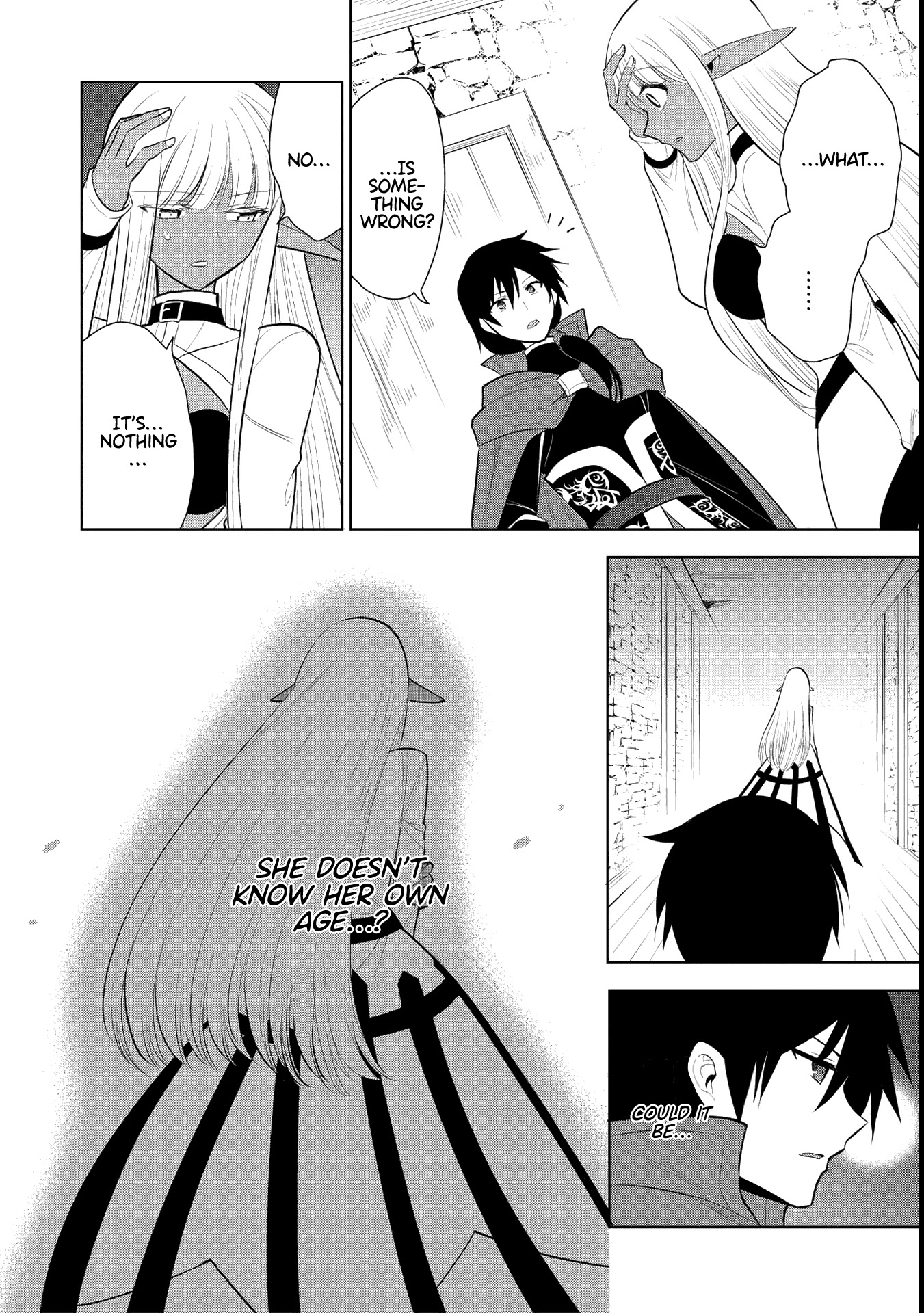 Maou no Ore ga Dorei Elf wo Yome ni Shitanda ga, Dou Medereba Ii? Chapter 40 page 12 - Chapter 40