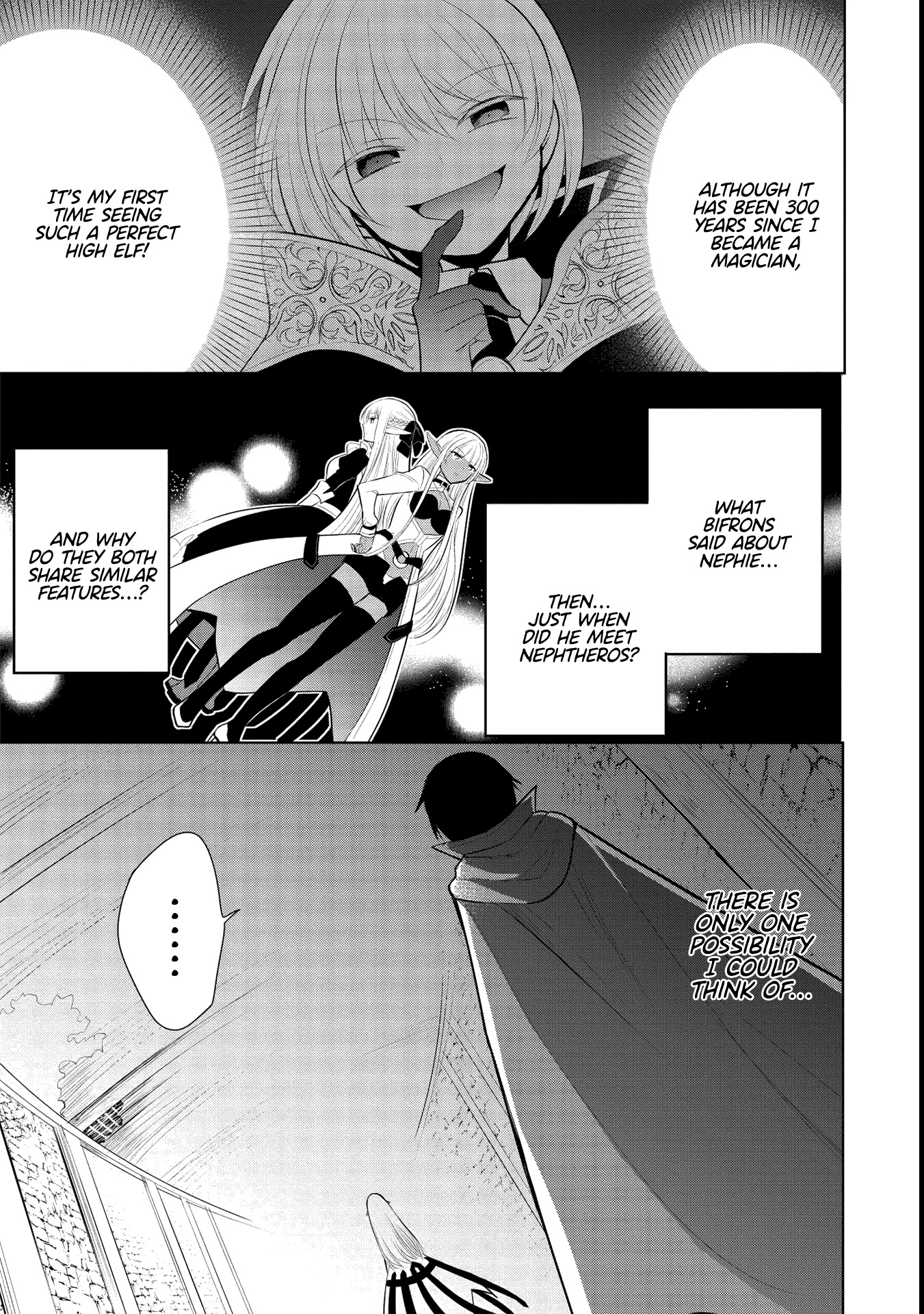 Maou no Ore ga Dorei Elf wo Yome ni Shitanda ga, Dou Medereba Ii? Chapter 40 page 13 - Chapter 40