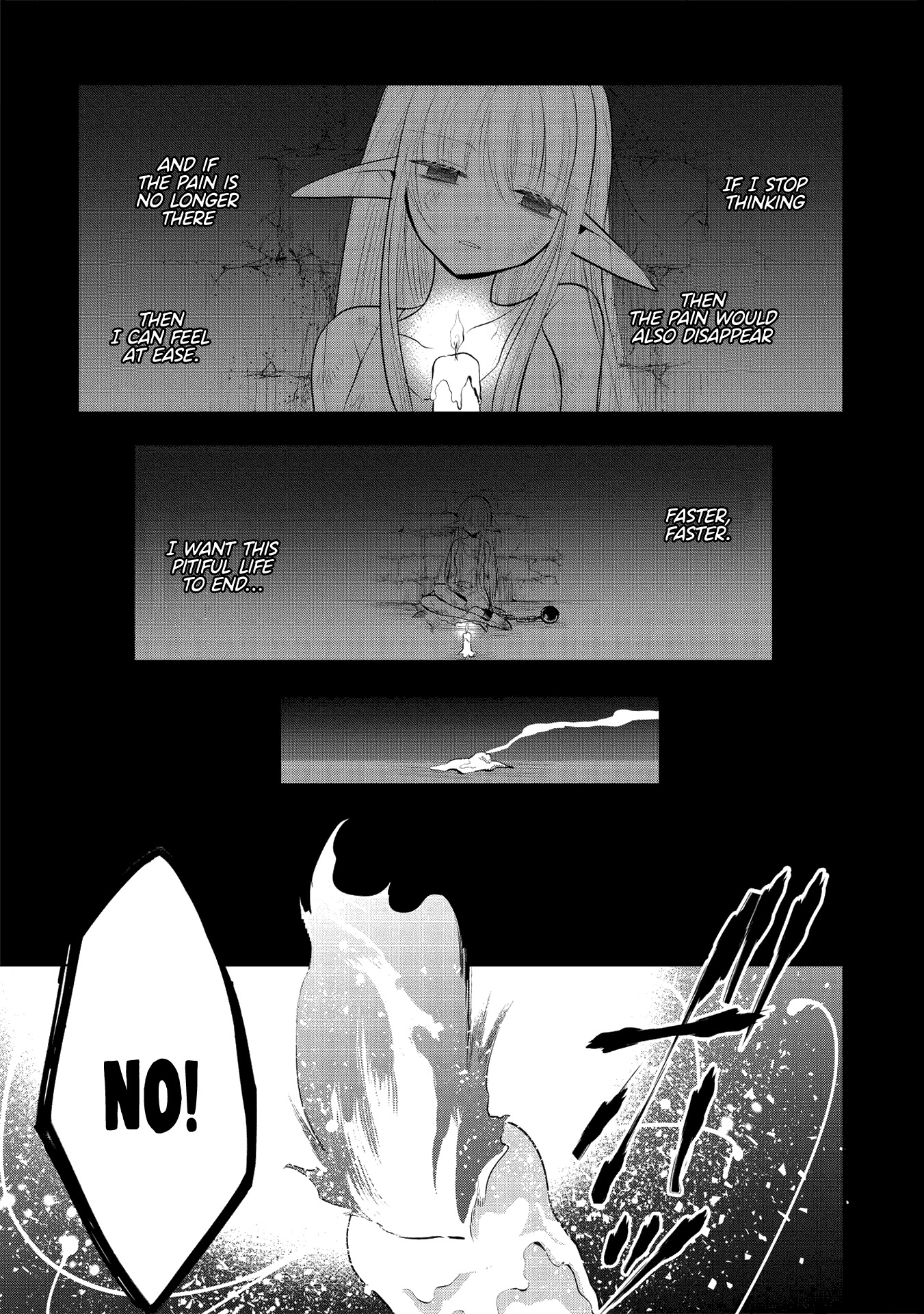 Maou no Ore ga Dorei Elf wo Yome ni Shitanda ga, Dou Medereba Ii? Chapter 40 page 19 - Chapter 40
