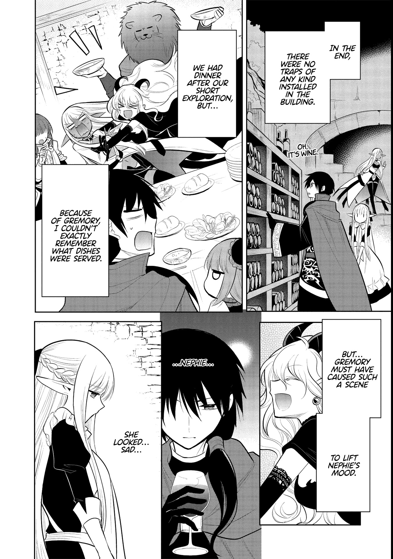 Maou no Ore ga Dorei Elf wo Yome ni Shitanda ga, Dou Medereba Ii? Chapter 40 page 2 - Chapter 40