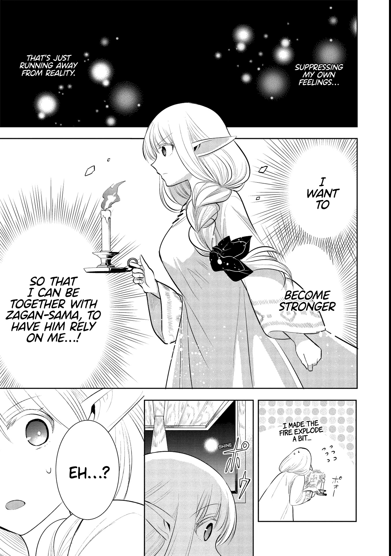 Maou no Ore ga Dorei Elf wo Yome ni Shitanda ga, Dou Medereba Ii? Chapter 40 page 21 - Chapter 40